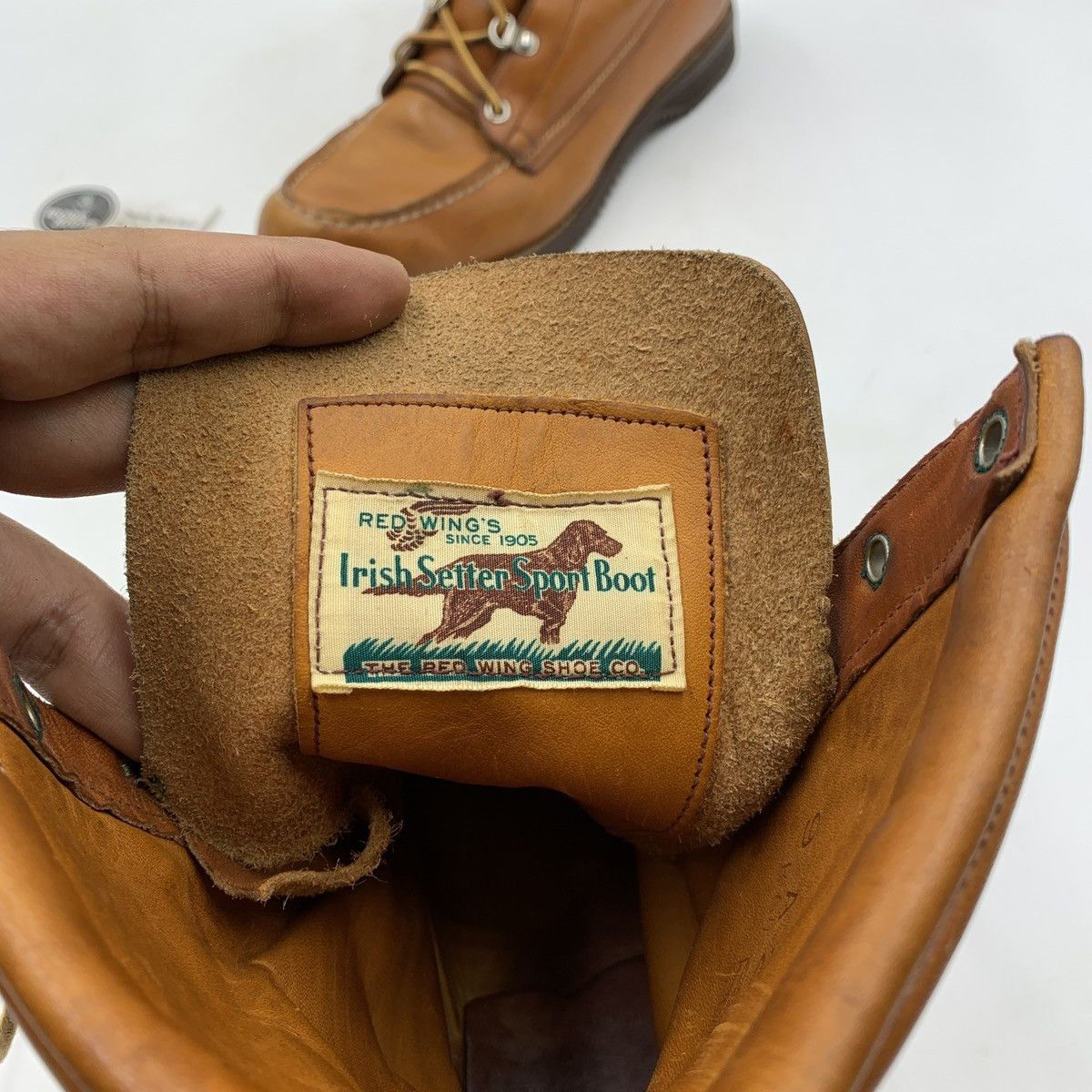 Red Wing Vintage 60's Redwing 823 Irish Setter Size US 9 / IT 39 - 11 Thumbnail