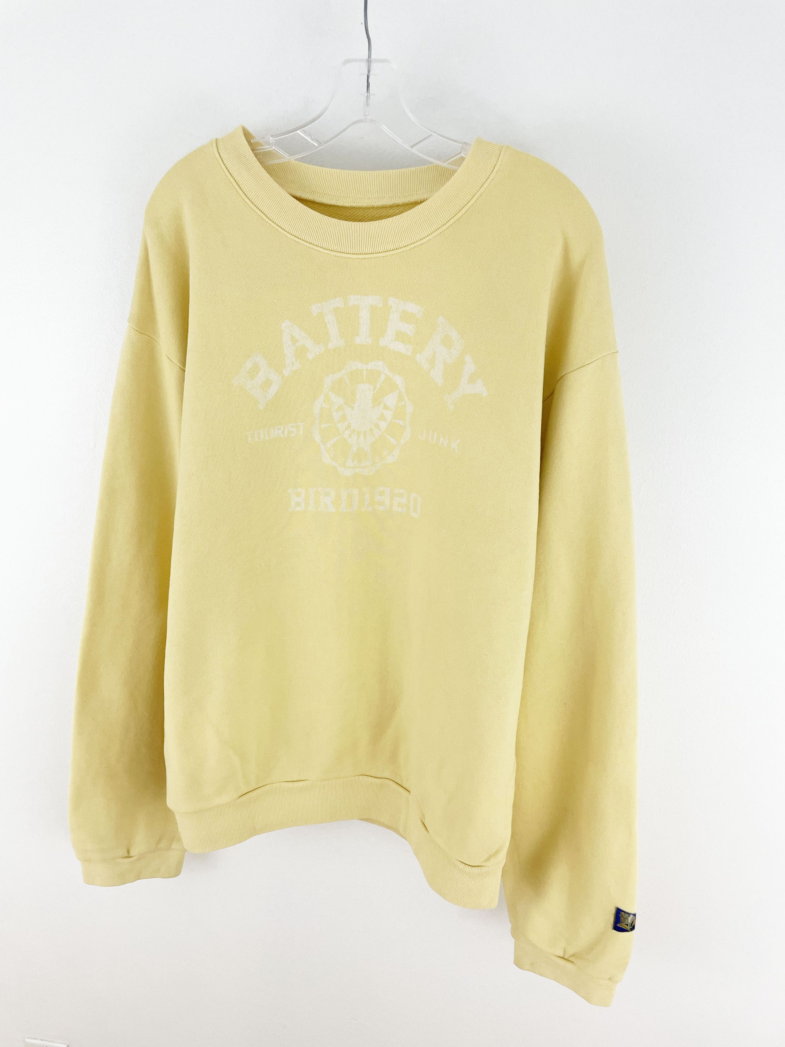 Kapital Battery Sweater Size US XL / EU 56 / 4 - 2 Thumbnail