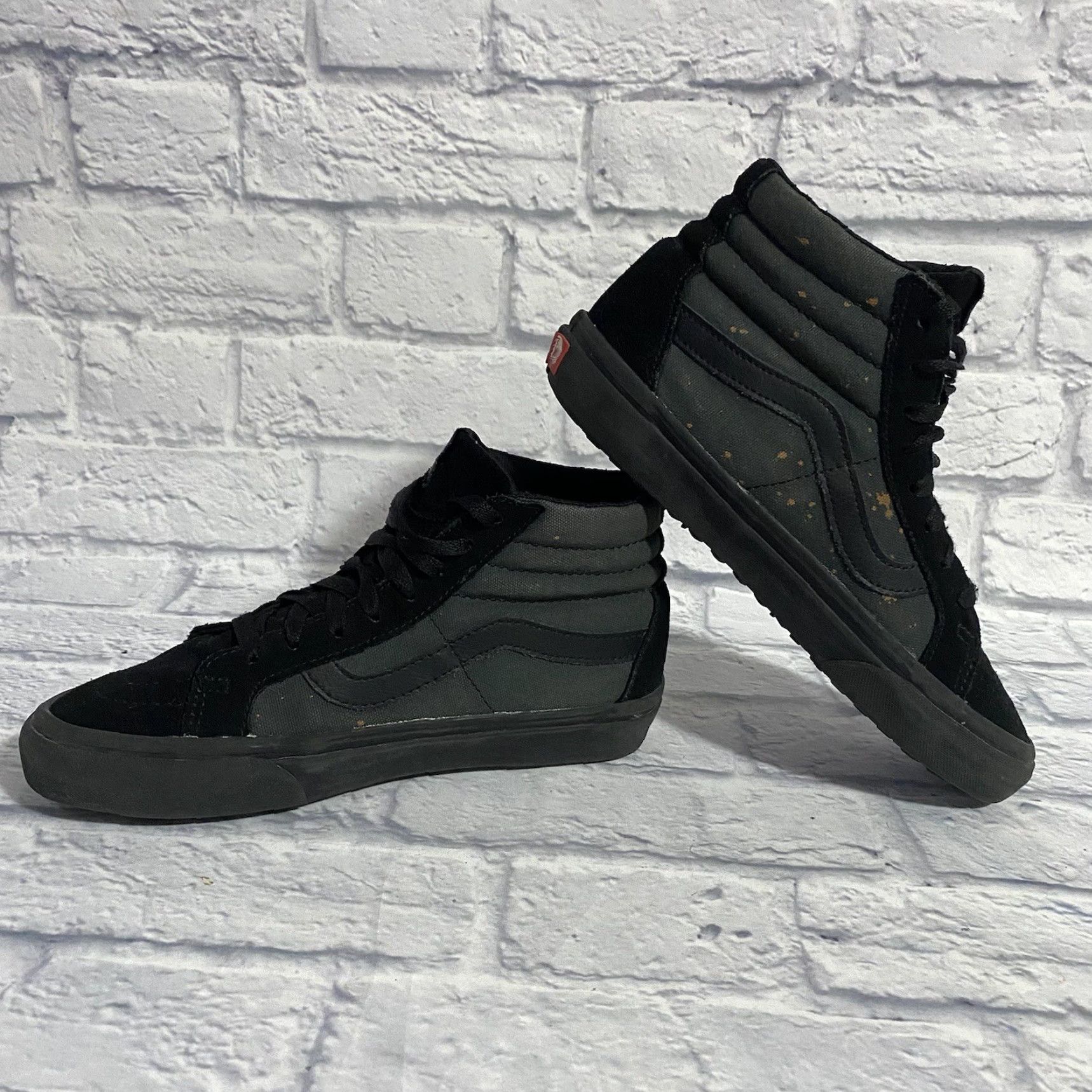 Vans Vans SK8 Hi MTE Scotchgard Black High Top Skate Shoes Women’s Size 8 Size M / US 6-8 / IT 42-44 - 7 Thumbnail