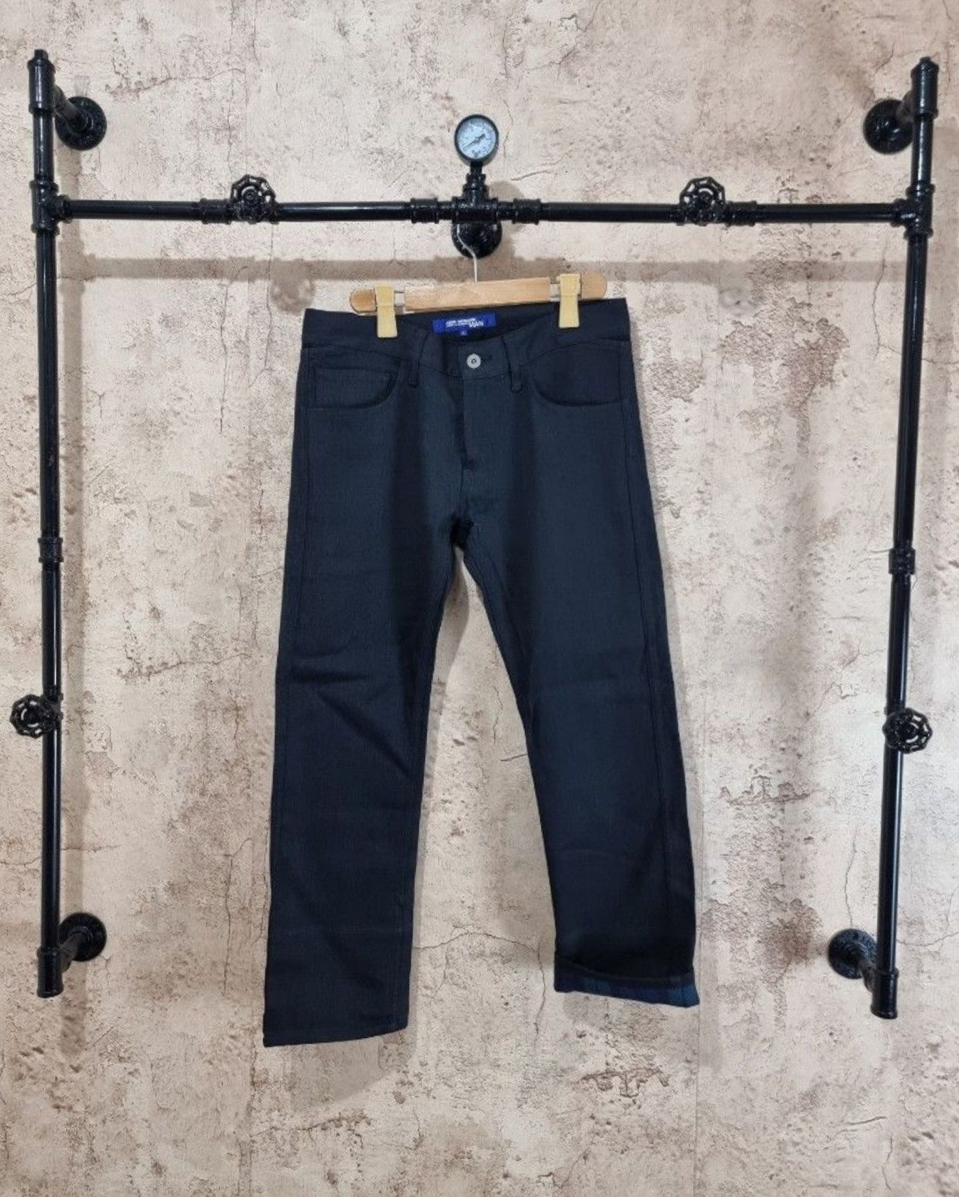 Comme des Garcons × Junya Watanabe Junya Watanabe Denim with checkered Pants Size US 30 / EU 46 - 1 Thumbnail