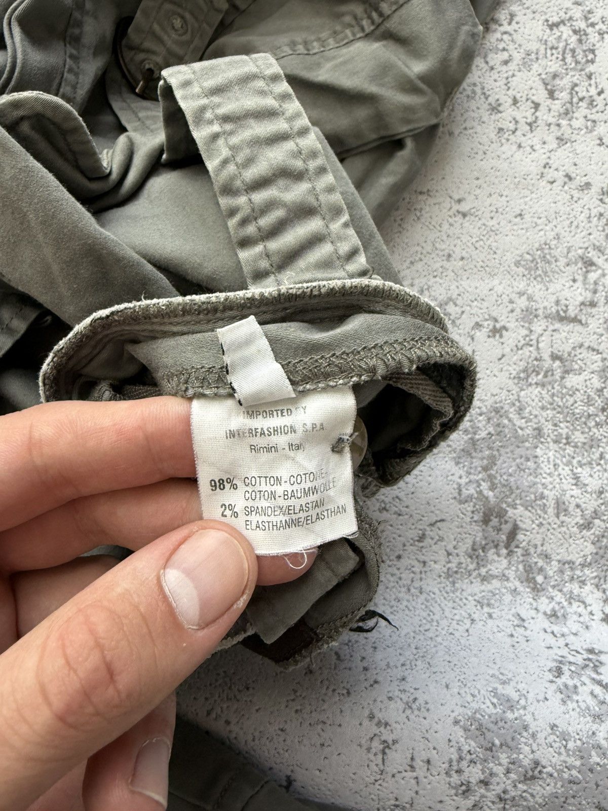 Marithe + Francois Girbaud Rare Marithe Francois Girbaud Utility Cargo Vintage Pants Size 29" - 9 Thumbnail