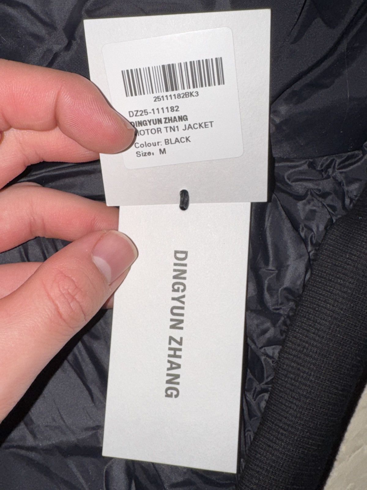 Dingyun Zhang TN1 Moto Bomber Size US M / EU 48-50 / 2 - 7 Thumbnail