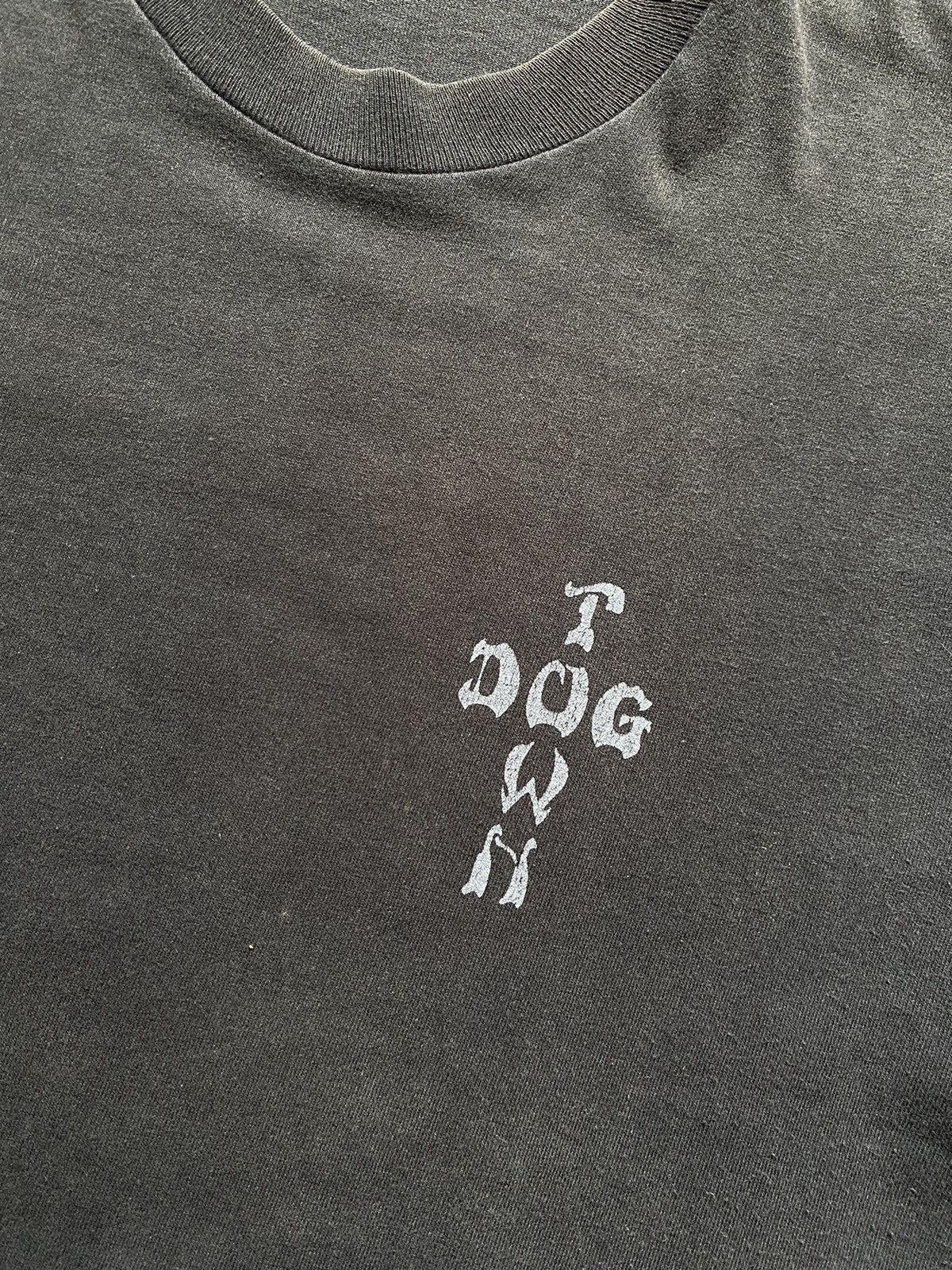 Dogtown × Vintage Vintage Dog Town American Skateboard Style Skull Size US M / EU 48-50 / 2 - 2 Thumbnail