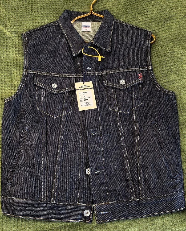 Iron Heart Iron Heart Heavy weight 21oz classic third-generation jack Size US M / EU 48-50 / 2 - 1 Thumbnail