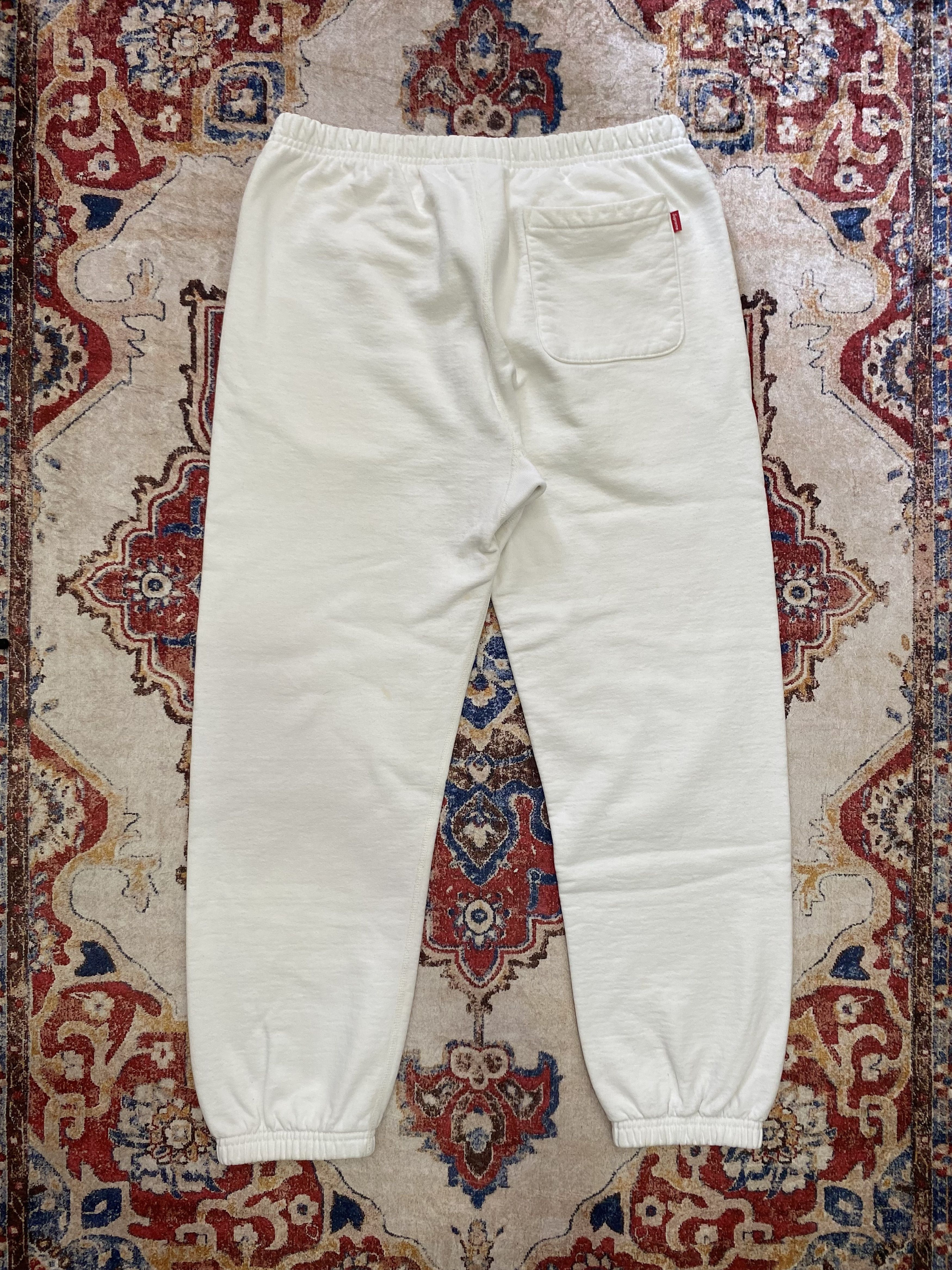 Supreme FW16 Supreme x Slayer Eagle Sweatpants - White Size US 32 / EU 48 - 4 Thumbnail