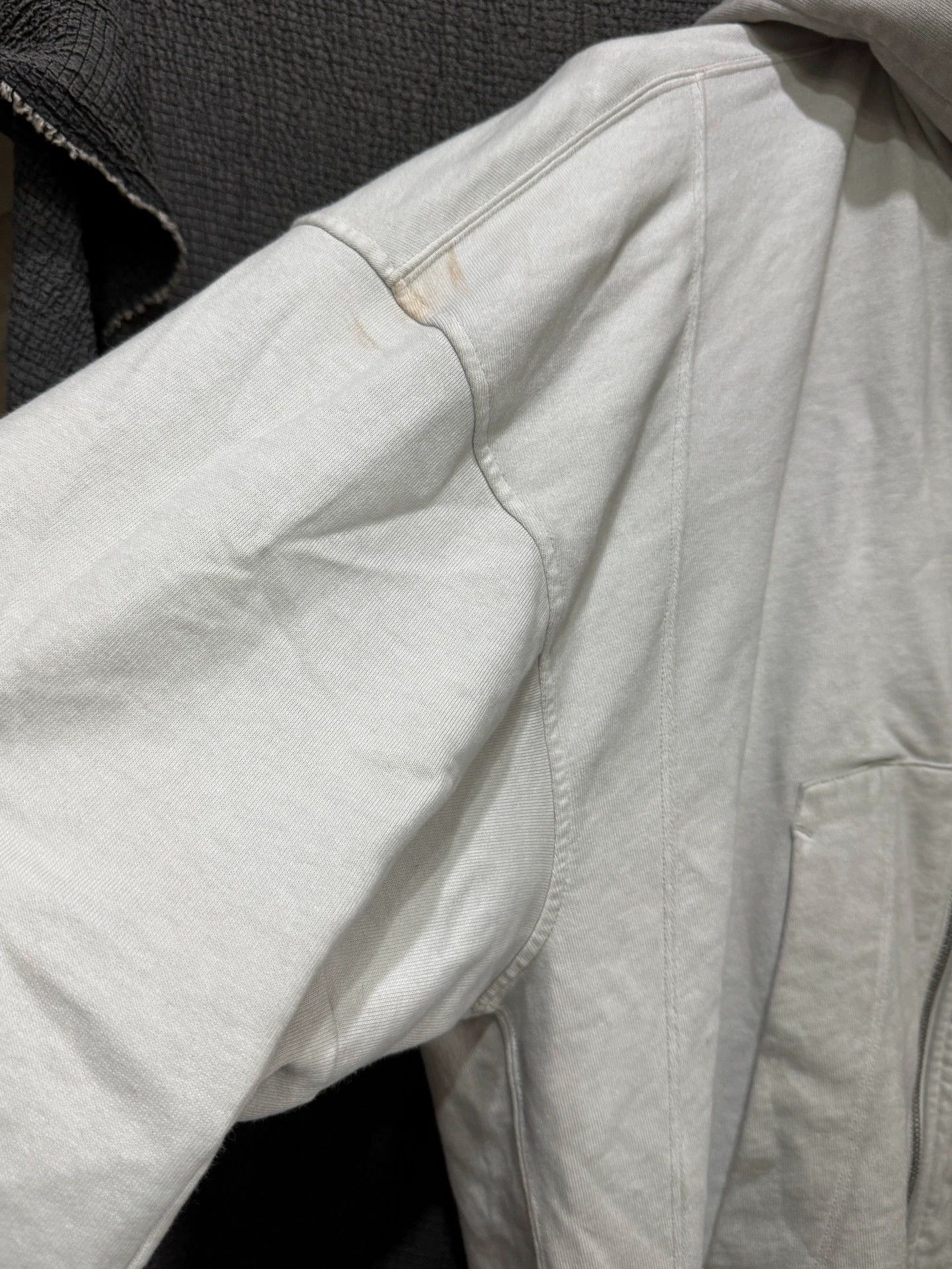 Julius Julius_7 24FW Distressed Ripped Zip-Up Hooded Sweatshirt Size US S / EU 44-46 / 1 - 4 Thumbnail