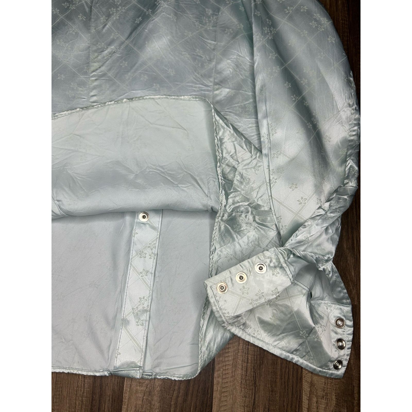 Vintage VTG Woman’s 70s/80s Pearl Snap Miller Western Wear Shirt Size M / US 6-8 / IT 42-44 - 7 Thumbnail