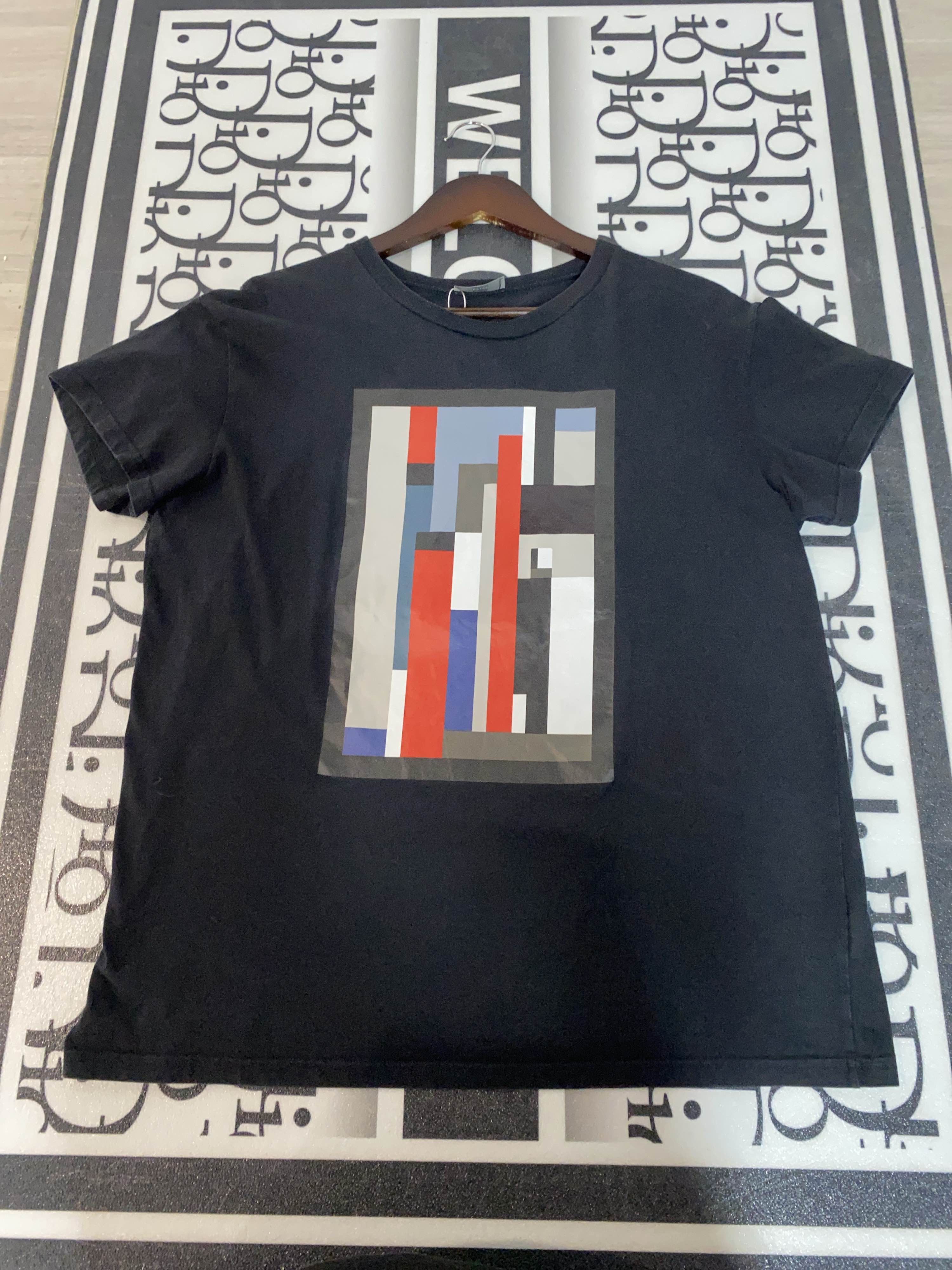 Dior Dior Geometric Print T-Shirt Size XL Size US XL / EU 56 / 4 - 1 Thumbnail