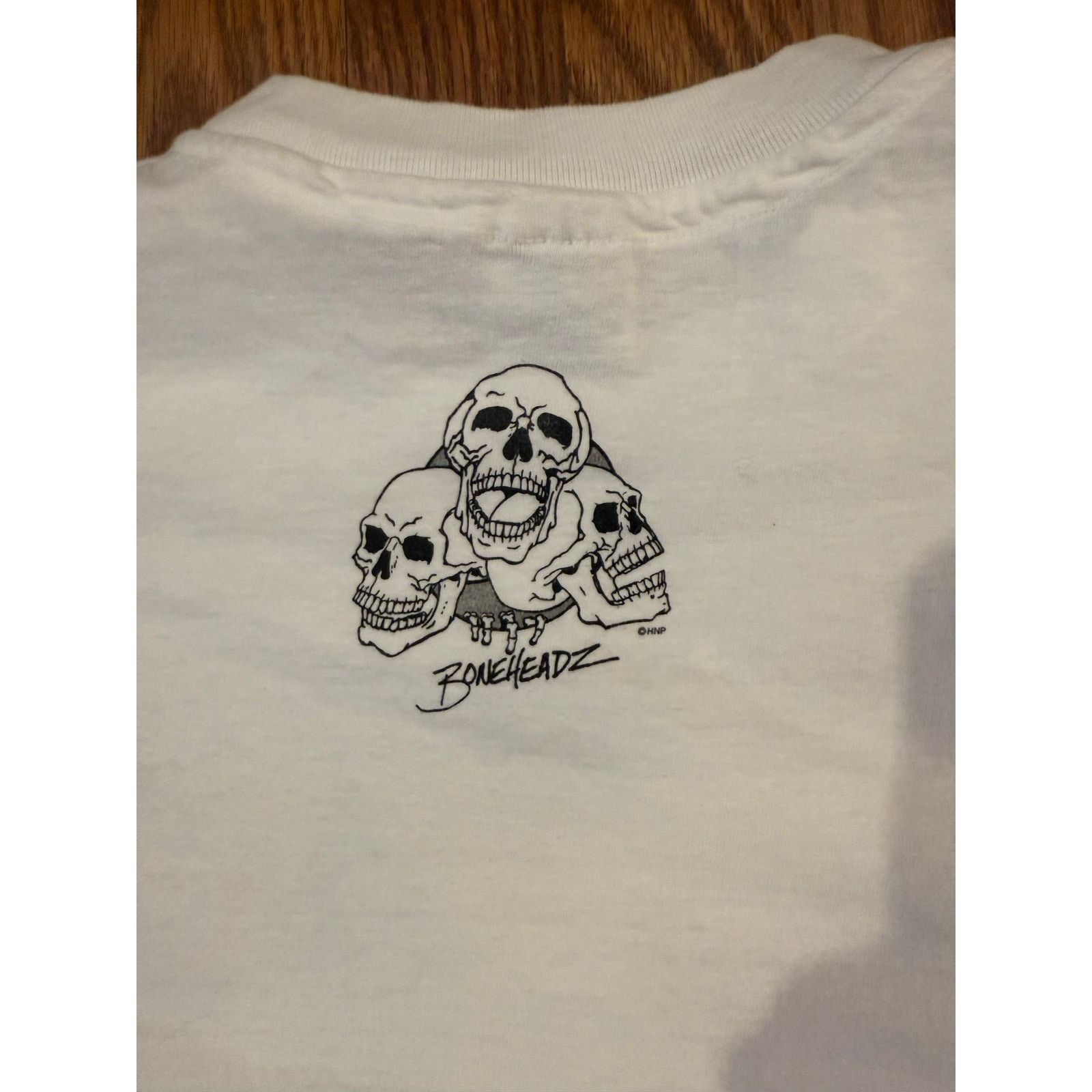 Hanes Super rare boneheadz Grateful Dead confederate design Size US XL / EU 56 / 4 - 8 Thumbnail
