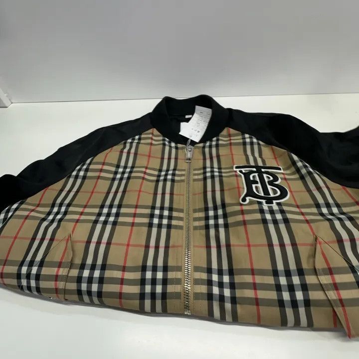 Burberry Burberry Burberry Monogram Print Zip Jacket for Men-2507 Size US L / EU 52-54 / 3 - 3 Thumbnail