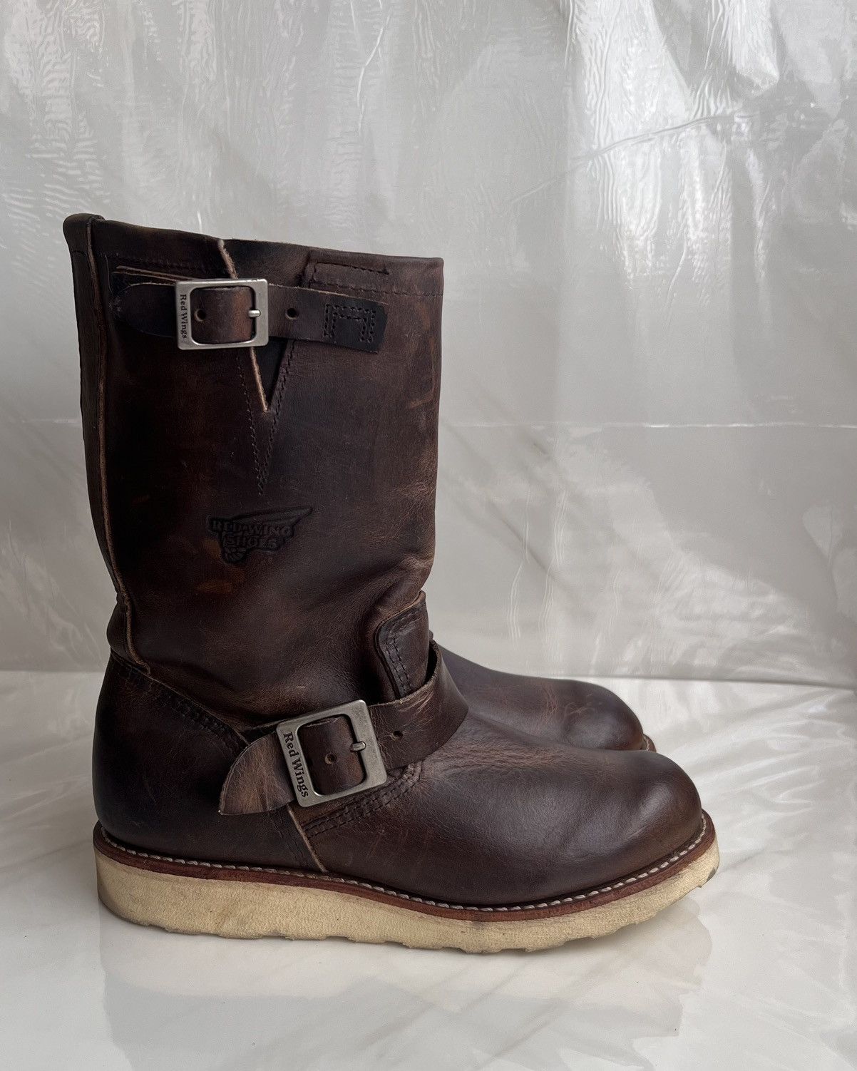 Red Wing Red wing #2975 Engineer Rough & Tough leather boot Size 5 D Size US 5 / EU 37 - 4 Thumbnail