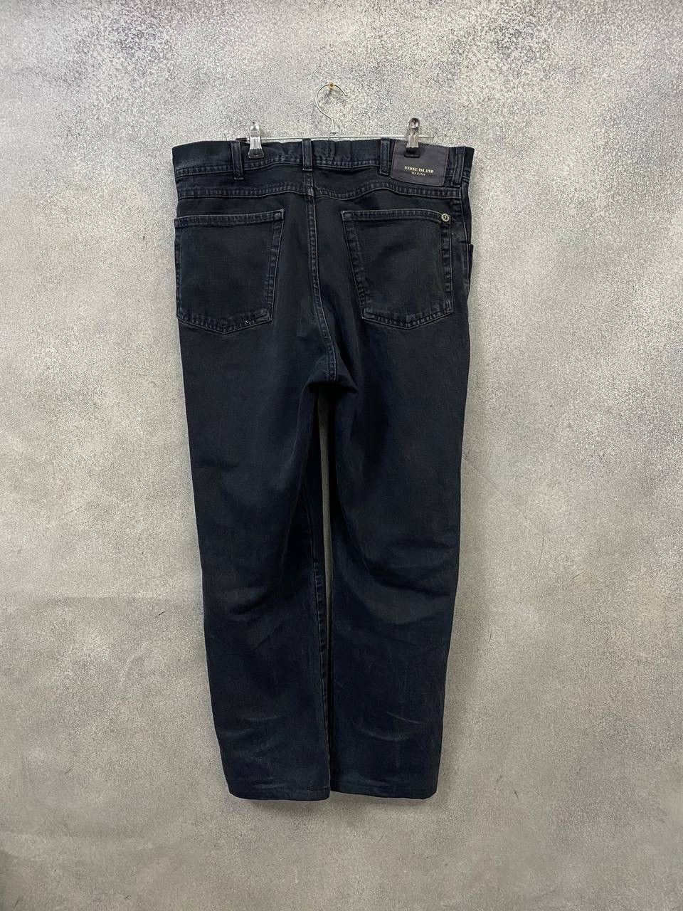 Stone Island Vintage Stone Island Jeans Black Size US 32 / EU 48 - 1 Thumbnail
