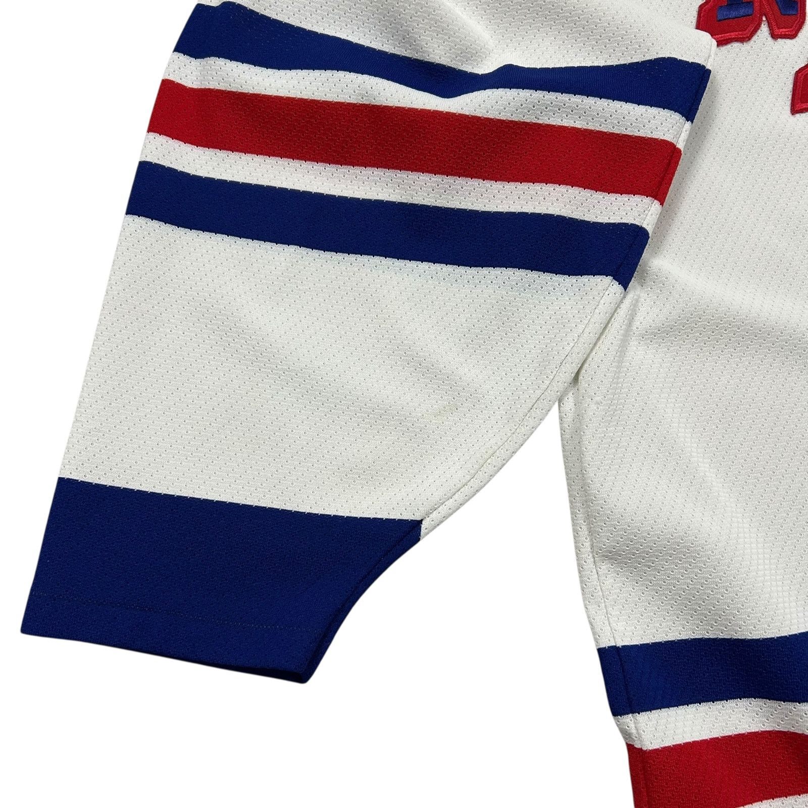 NHL VTG 90s NHL NEW YORK RANGERS BRIAN LEETCH CCM HOCKEY JERSEY Size US M / EU 48-50 / 2 - 10 Thumbnail