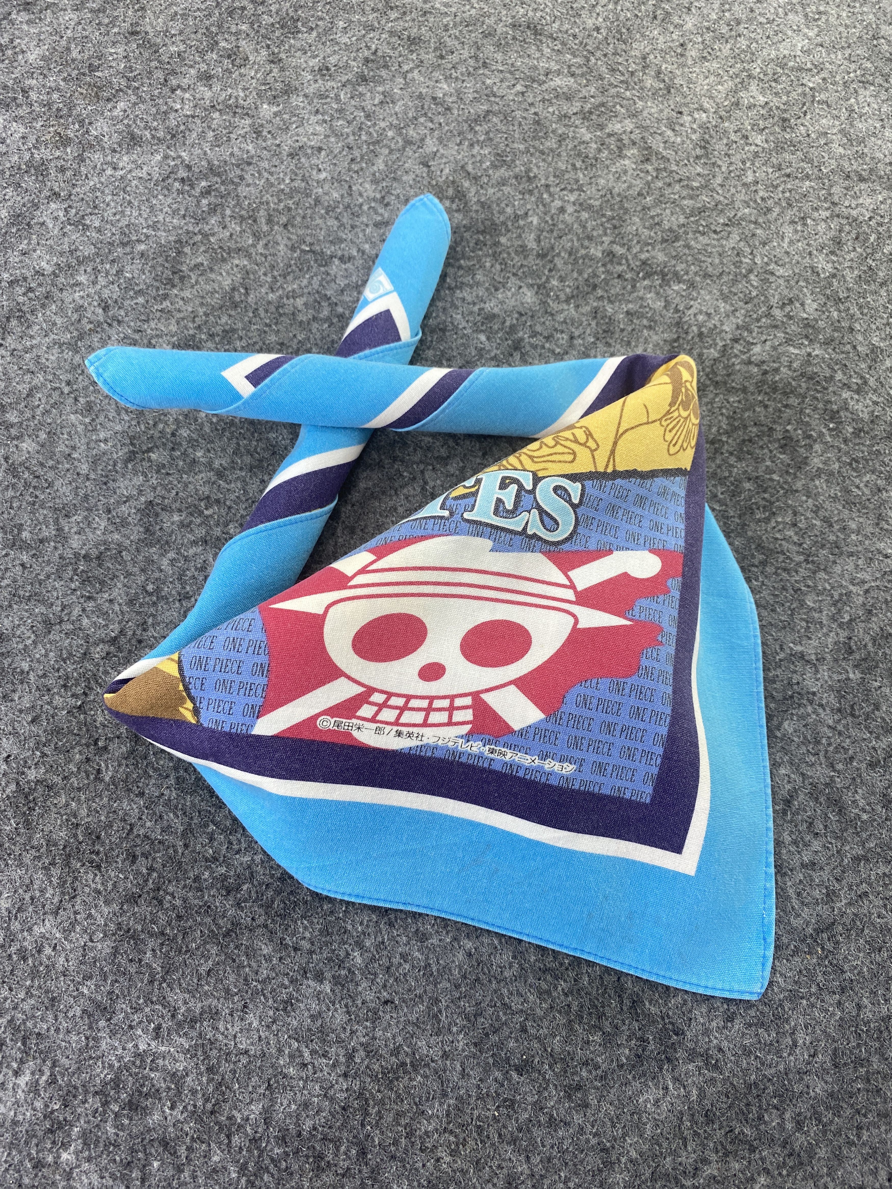 Anime × Japanese Brand × One Piece One Piece Scarf / Handkerchief / Bandana / Headscarf-B141 Size ONE SIZE - 3 Thumbnail