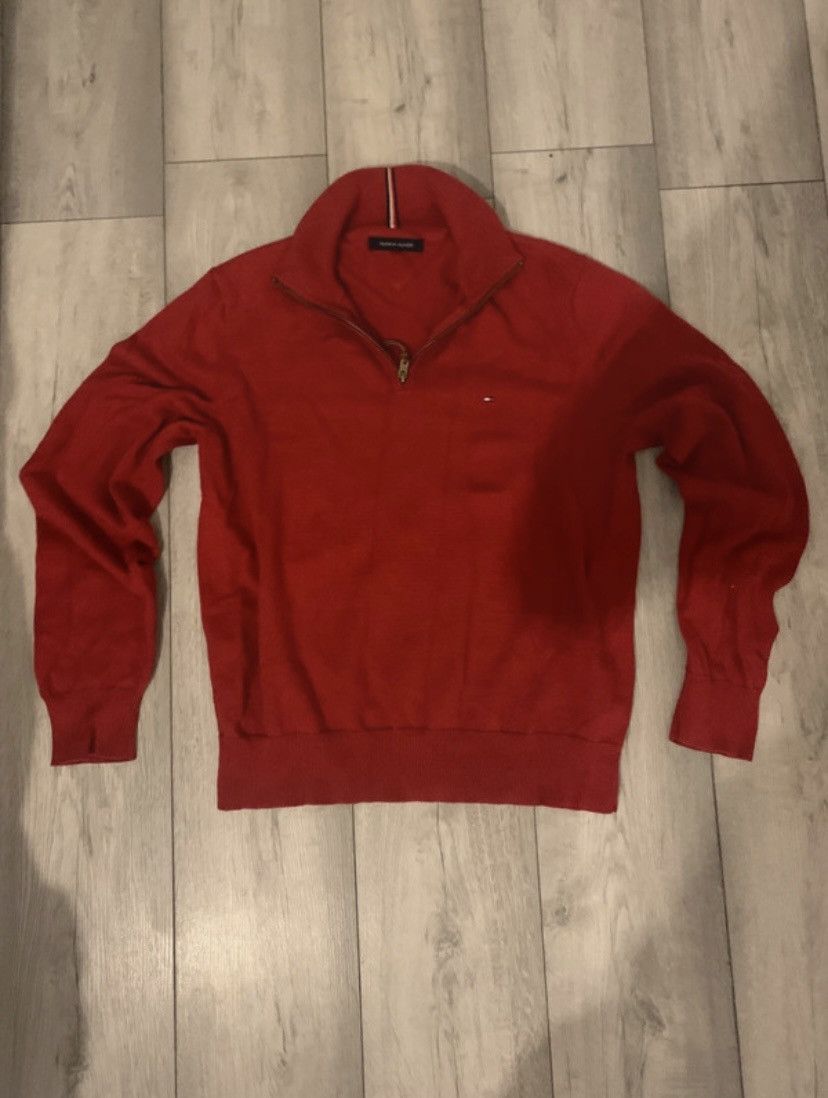 Tommy Hilfiger Tommy Hilfiger quarter zip up Size US M / EU 48-50 / 2 - 1 Thumbnail