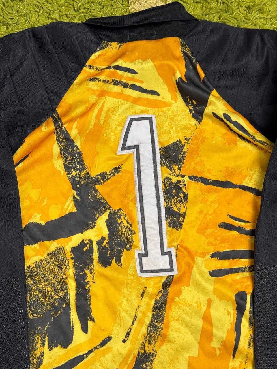 Vintage MASITA RARE 90s XL #1 FOOTBALL SOCCER SHIRT adidas style Size US S / EU 44-46 / 1 - 8 Thumbnail