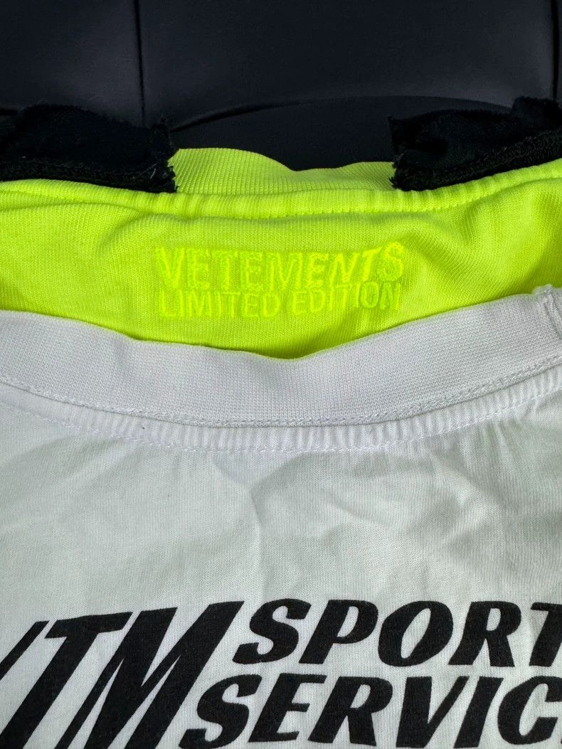 Vetements Vetements Racing Long Sleeve Patchwork Sweatshirt Size US S / EU 44-46 / 1 - 6 Thumbnail