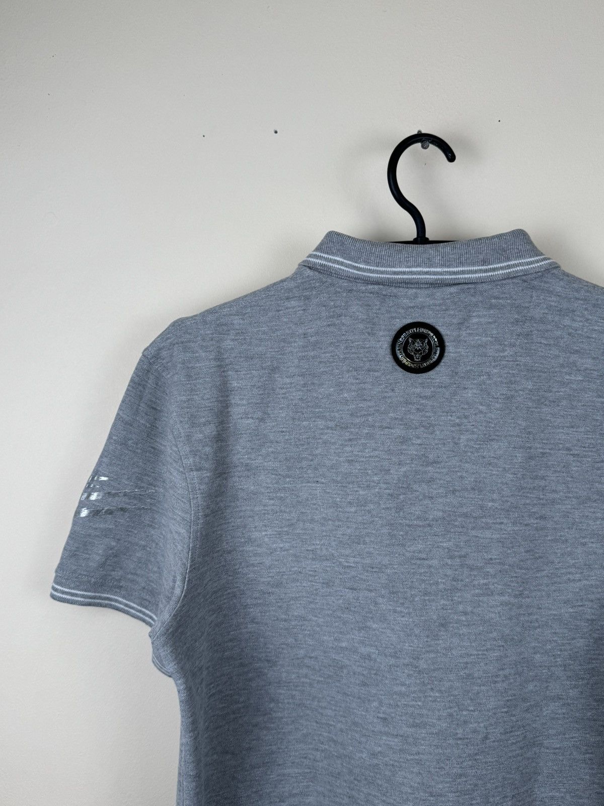 Other Plein Sport T shirt Polo Gray Luxury M Luxury Streetwear Size US M / EU 48-50 / 2 - 12 Thumbnail