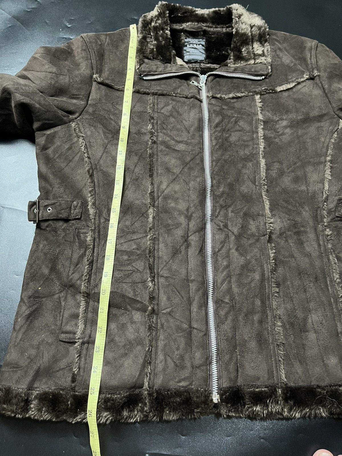 If Six Was Nine × Japanese Brand Japanese Louis Chavlon Crazy Suede Fur jacket Size US M / EU 48-50 / 2 - 11 Thumbnail
