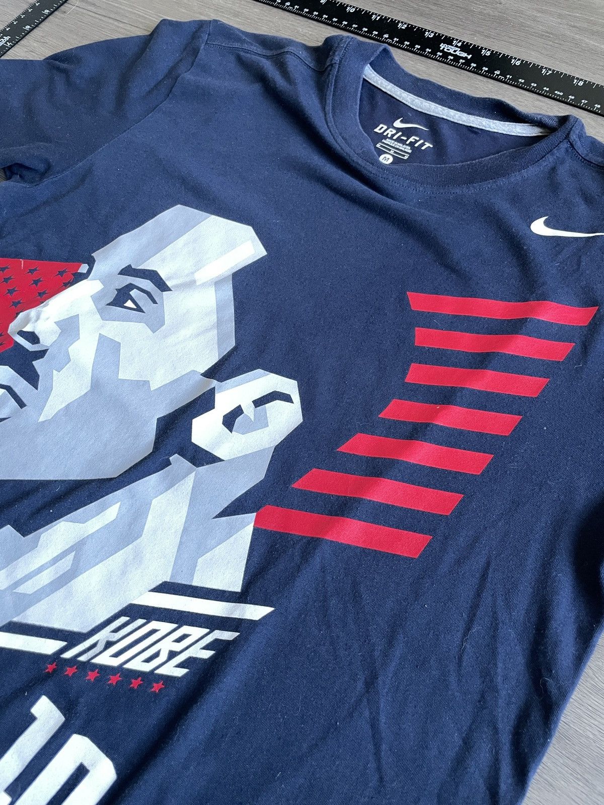 Nike Nike “Kobe Bryant USA Basketball” Dri-fit Shirt (Sz.L) Size US M / EU 48-50 / 2 - 2 Thumbnail