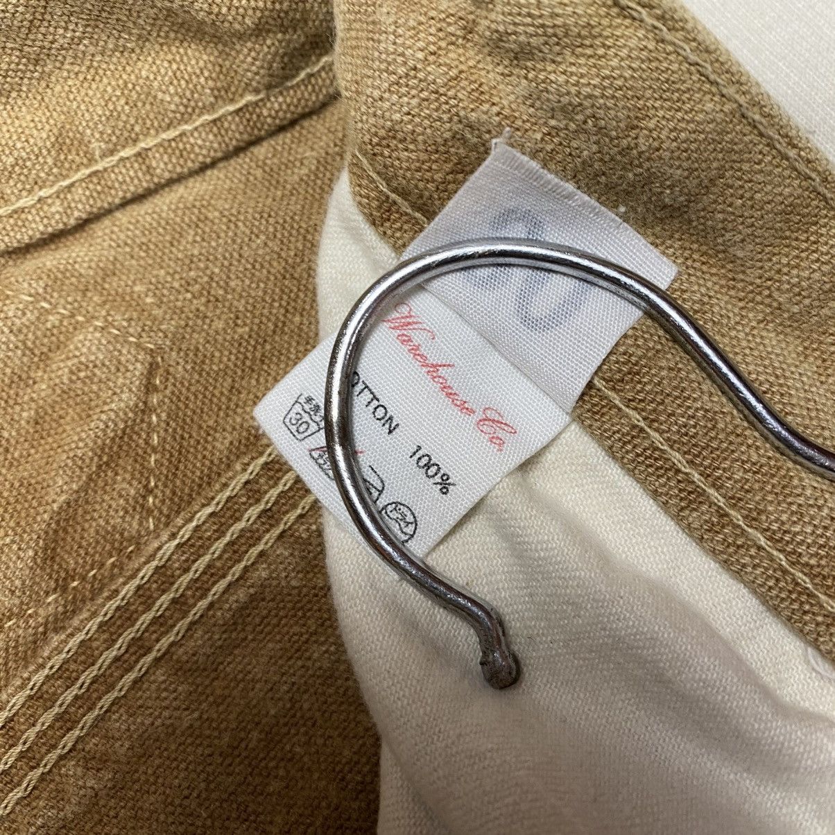 Warehouse & Co. Warehouse&Co. Lot 1070 Duck Canvas Cinchback Pants Size US 30 / EU 46 - 12 Thumbnail