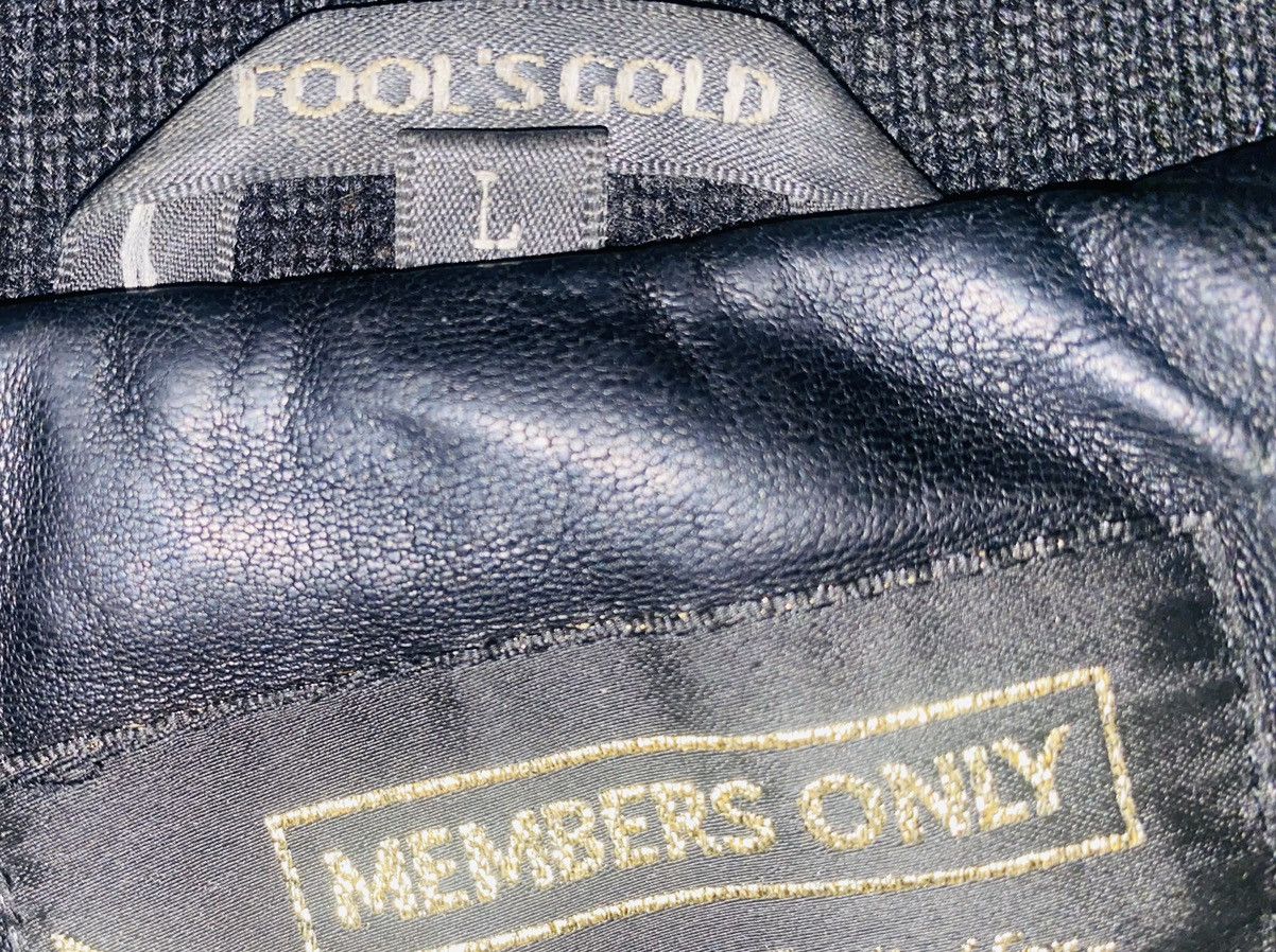 Members Only Fools Gold-Members Only A-Trak Limited Edition Black