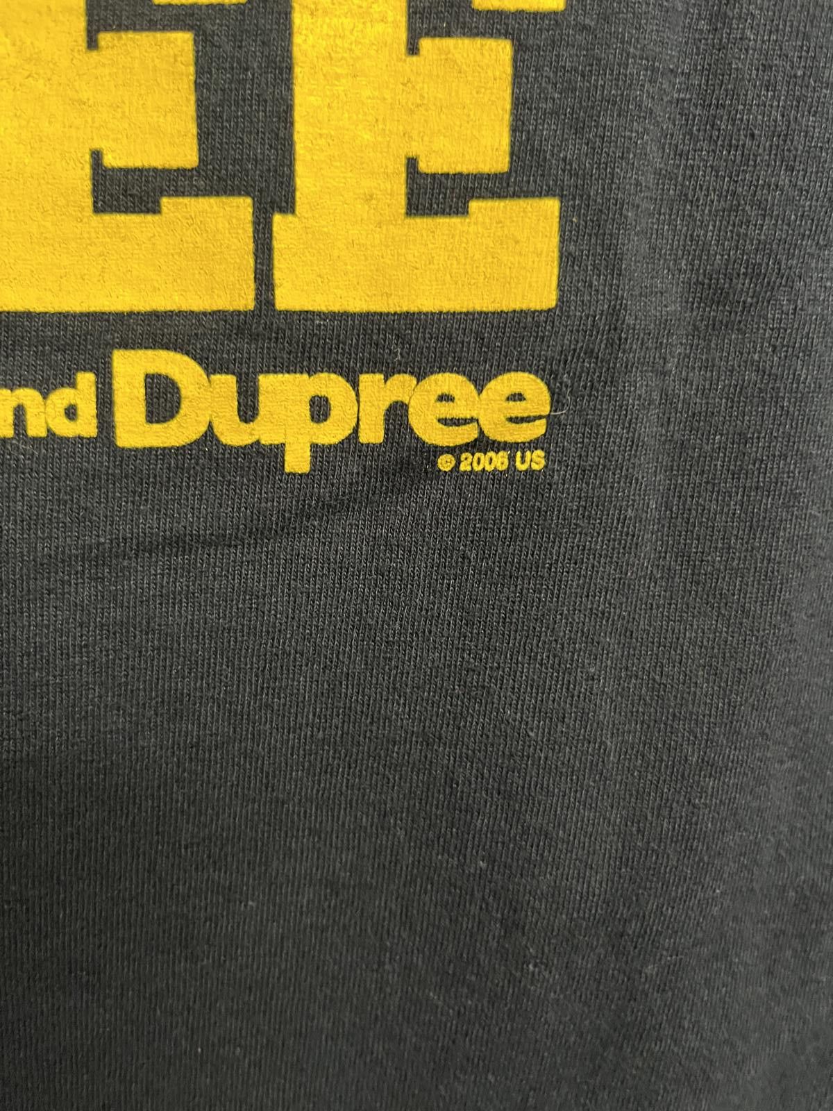 Designer You, Me and Dupree Movie T-shirt - Owen Wilson Movie Promo L Size US L / EU 52-54 / 3 - 6 Thumbnail