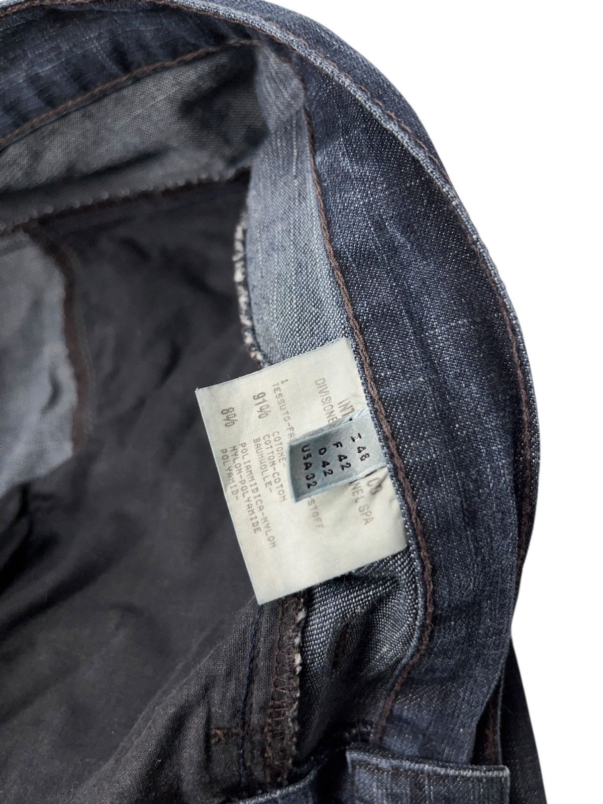Marithe + Francois Girbaud Vintage 90s Marithe Fracois Gibraud Jeans Flared Bootcut MFG Size US 32 / EU 48 - 7 Thumbnail
