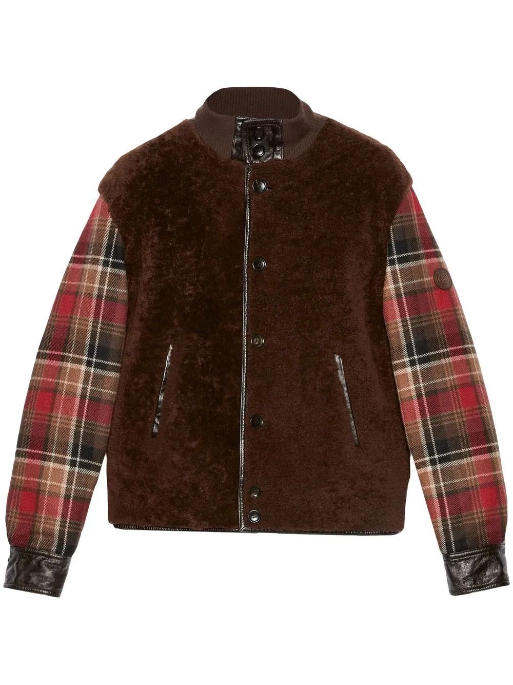 Gucci oc11z1025 Reversible Jacket In Brown Size US L / EU 52-54 / 3 - 1 Preview