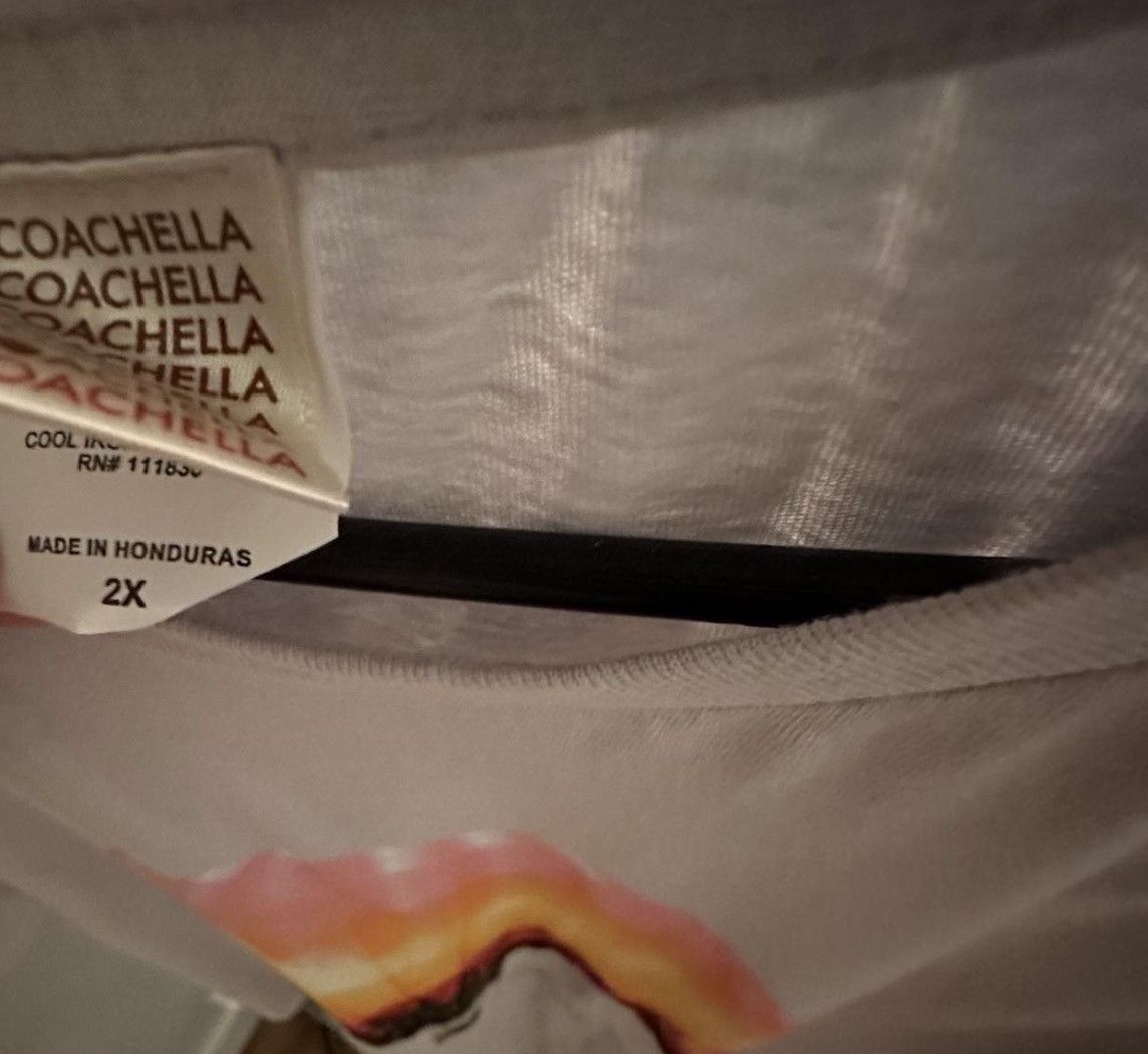 Other VINTAGE COACHELLA 2012 MERCHANDISE TEE SHIRT Size US XXL / EU 58 / 5 - 3 Thumbnail