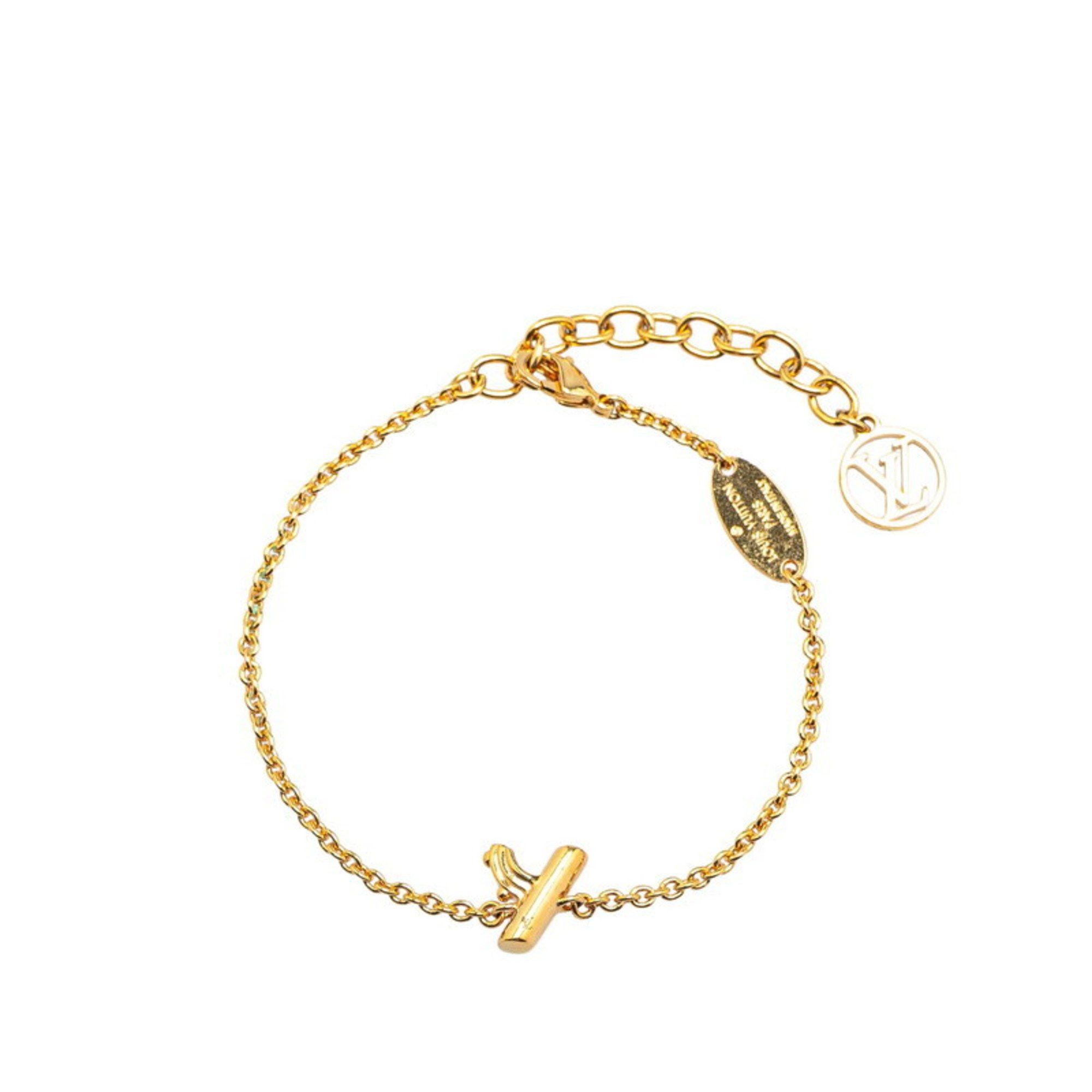Louis Vuitton Louis Vuitton LV&ME Y Bracelet M67182 Gold Plated Women's LOUIS VUITTON Size ONE SIZE - 1 Thumbnail