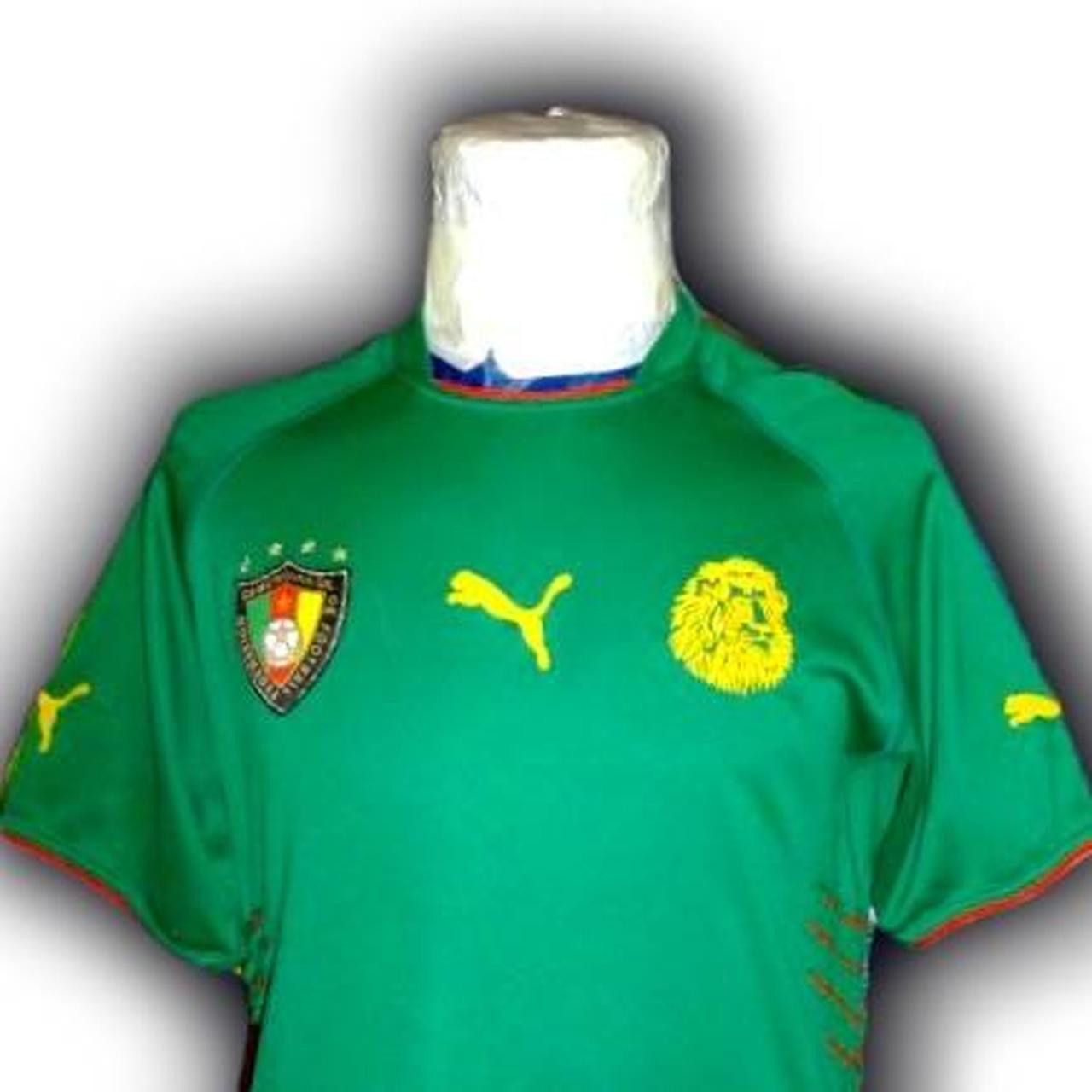 Puma Jubilo Iwata 1998/99 Home Shirt #8 Dunga by Puma | Grailed