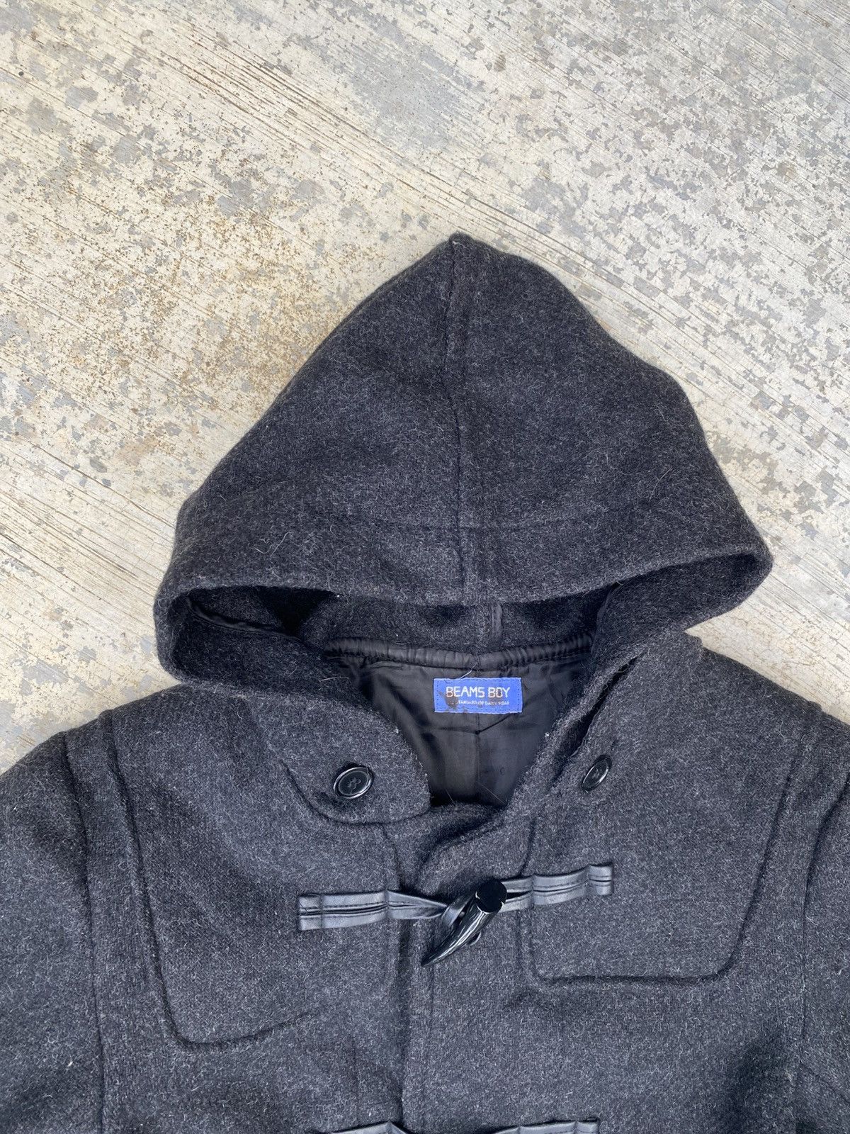 Beams Plus Beams Boy wool duffle jacket Size M / US 6-8 / IT 42-44 - 4 Thumbnail