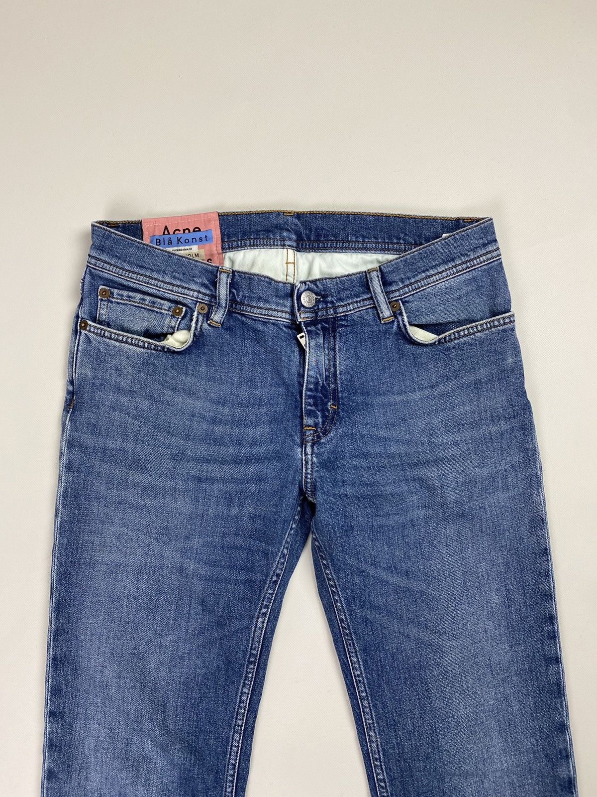 Acne Studios Acne Studios Bla Konst men’s jeans size 30 32 Size US 30 / EU 46 - 8 Thumbnail