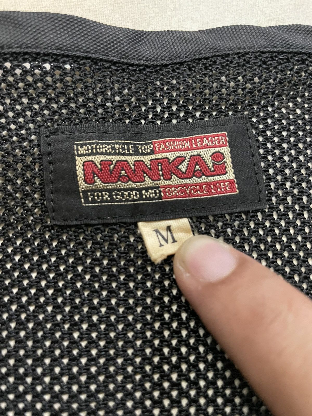 Vintage Vintage Nankai For Rider Vest Size US M / EU 48-50 / 2 - 3 Thumbnail