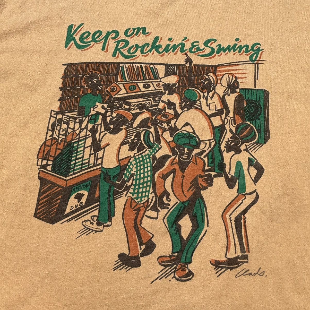 Other Vintage t shirt tees stricly vibes clothing & culture Size US L / EU 52-54 / 3 - 2 Thumbnail