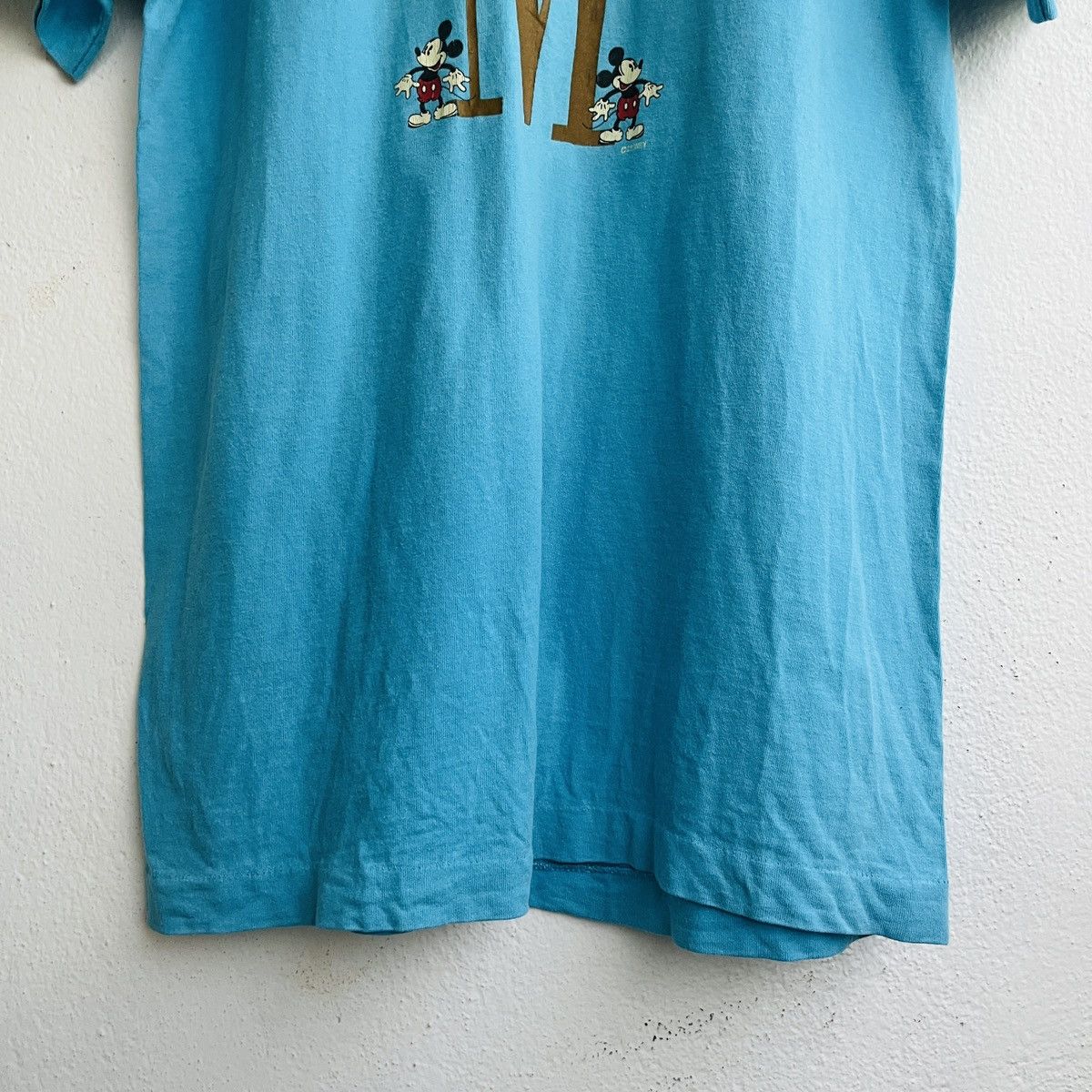 Mickey Mouse × Velva Sheen × Vintage Vintage Mickey Unlimited Velva Sheen Single Stitch TShirt Size US M / EU 48-50 / 2 - 10 Thumbnail