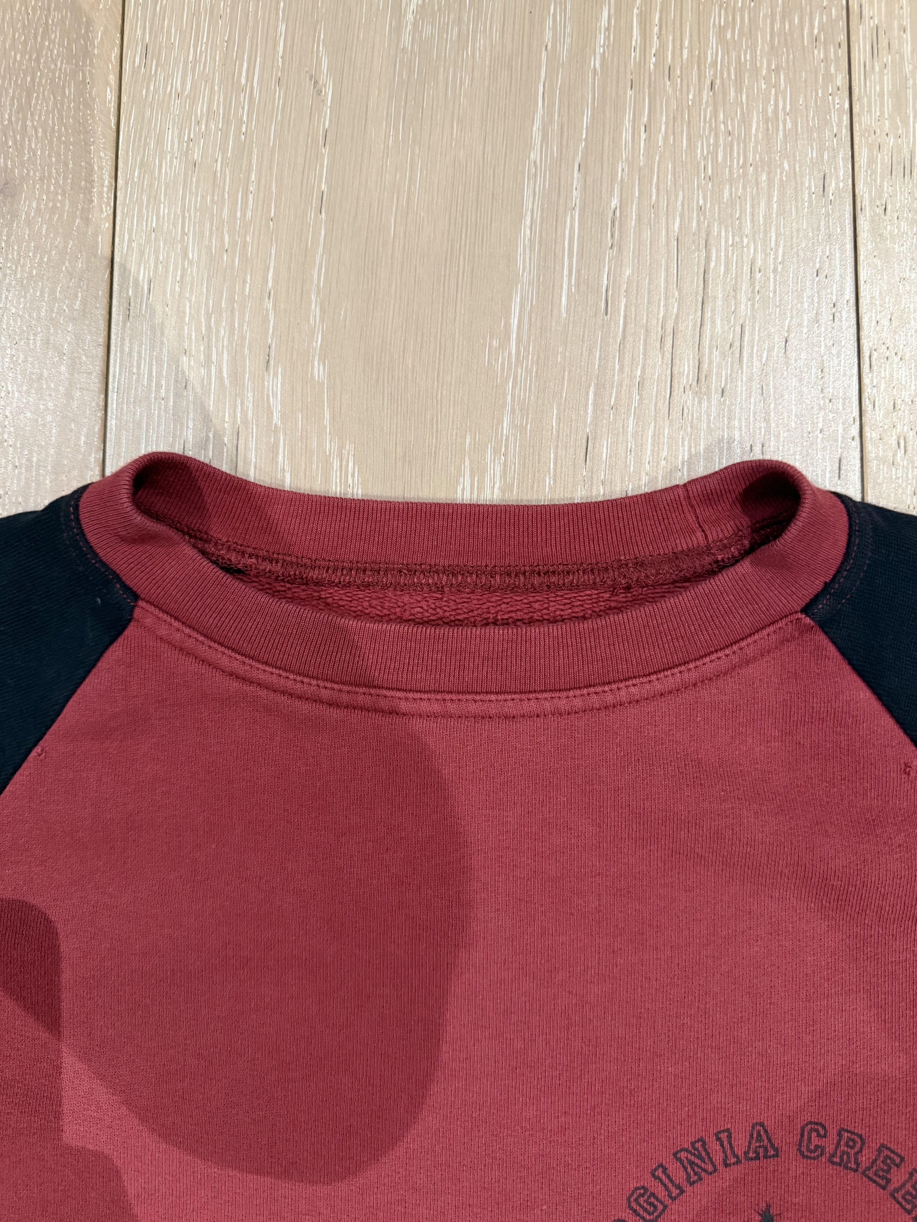 Raf Simons 💚 Raf Simons Redux Virginia Creeper Red/Black Tee Size US L / EU 52-54 / 3 - 7 Thumbnail