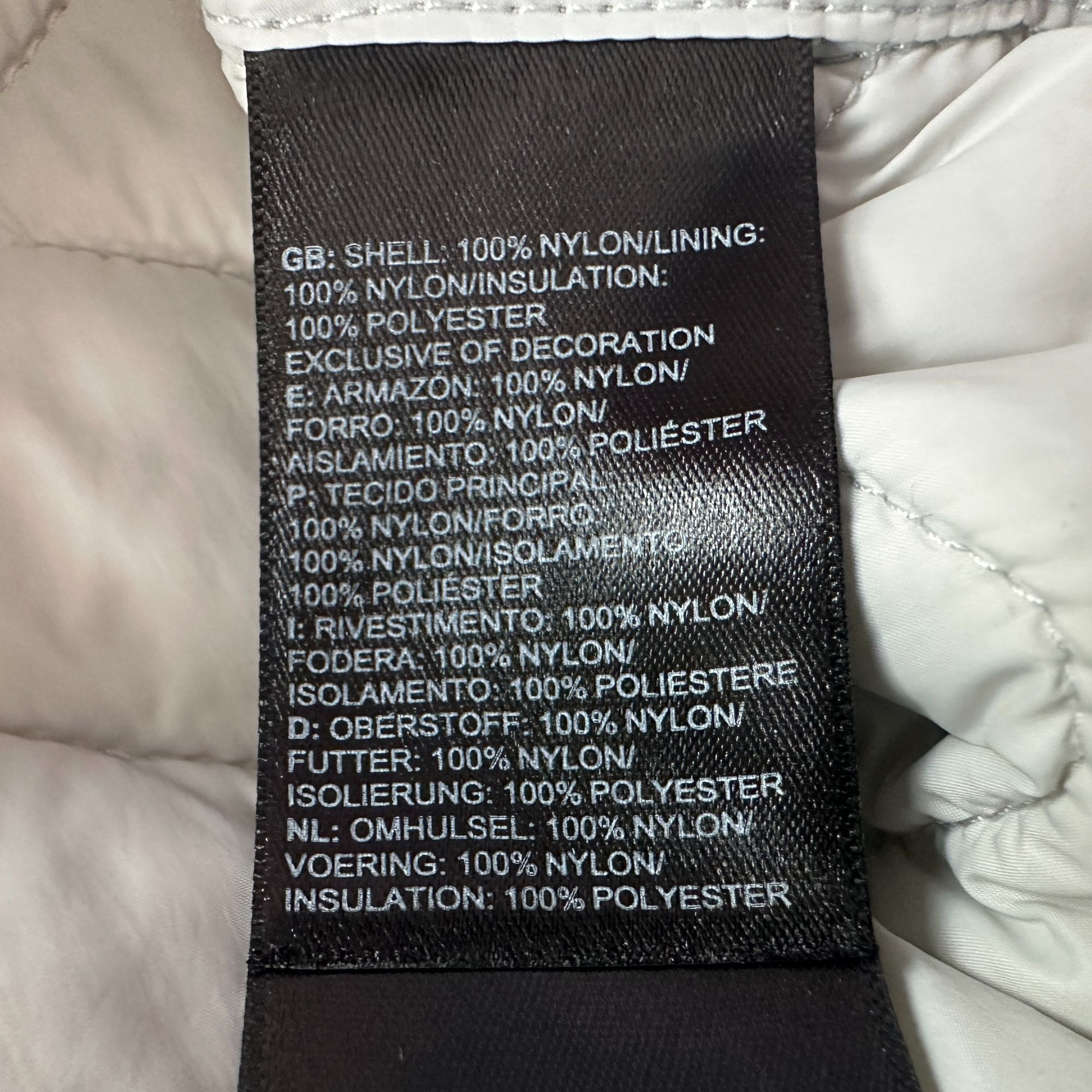The North Face The North Face Womens Medium Jacket Thermoball PrimaLoft Size M / US 6-8 / IT 42-44 - 8 Thumbnail