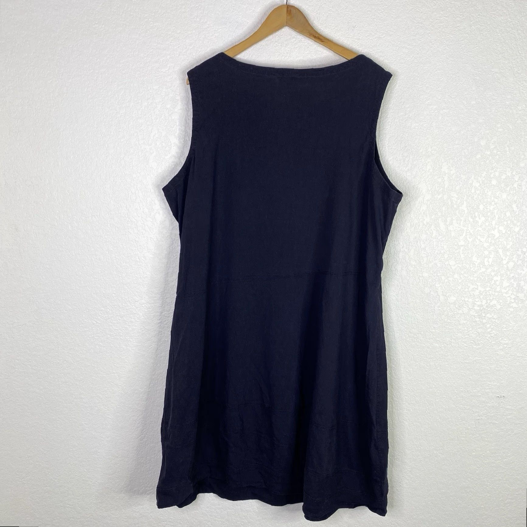 knee length dresses for ladies Handkerchief Linen Dress  Eileen Fisher Renew