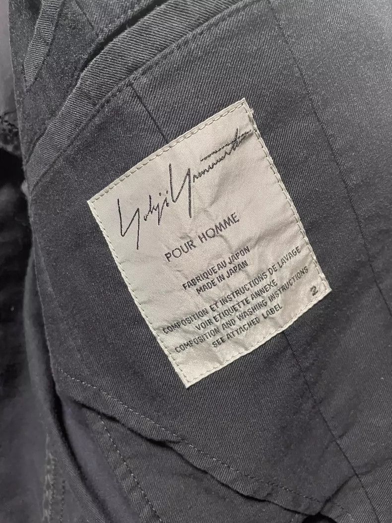 Yohji Yamamoto Yohji Yamamoto size 2 blazer 2505-Nextarrow Size 36R - 5 Thumbnail