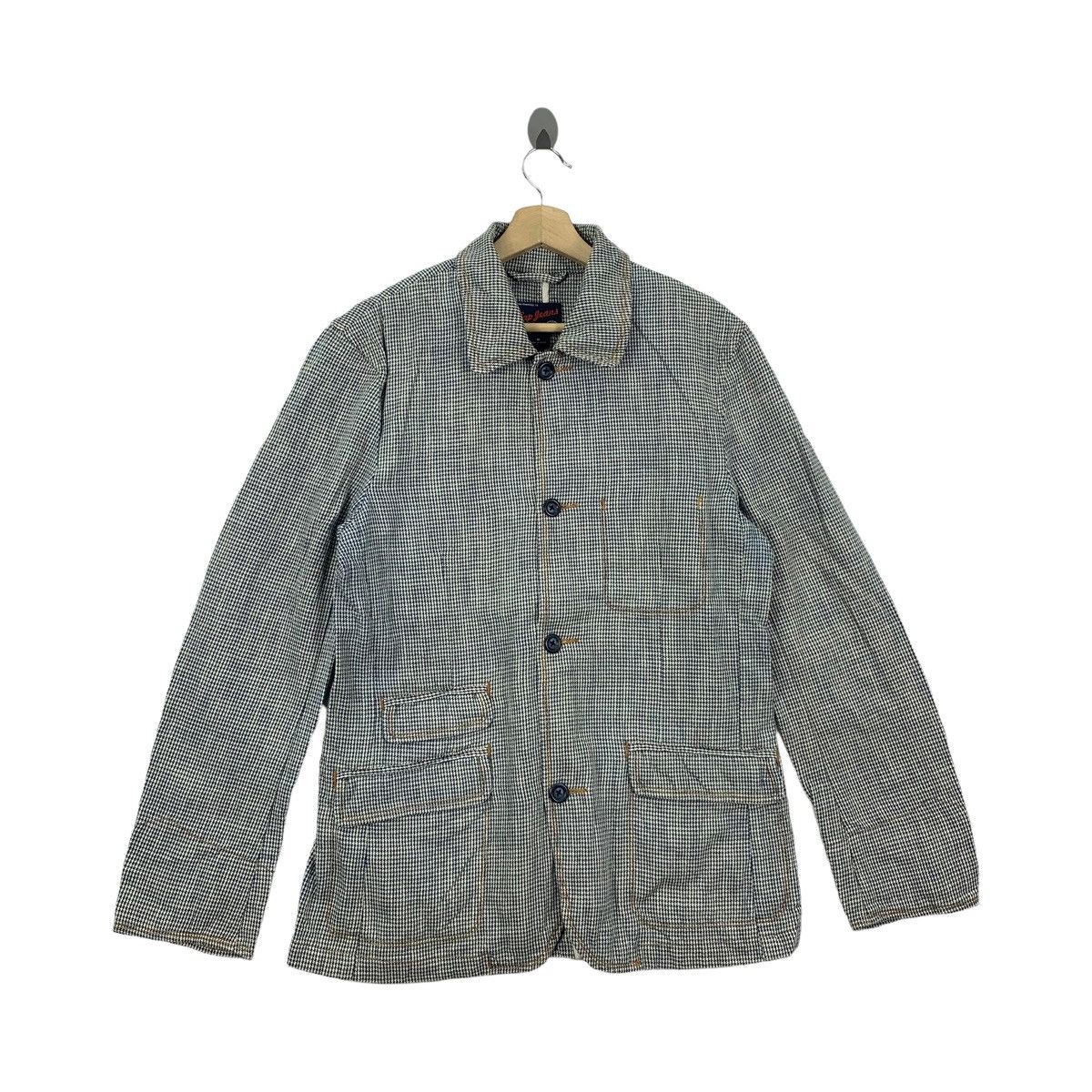 Gap × Jean GAP JEANS Casualwear Fashion Designer Blazer Coat Jacket Size US M / EU 48-50 / 2 - 3 Thumbnail