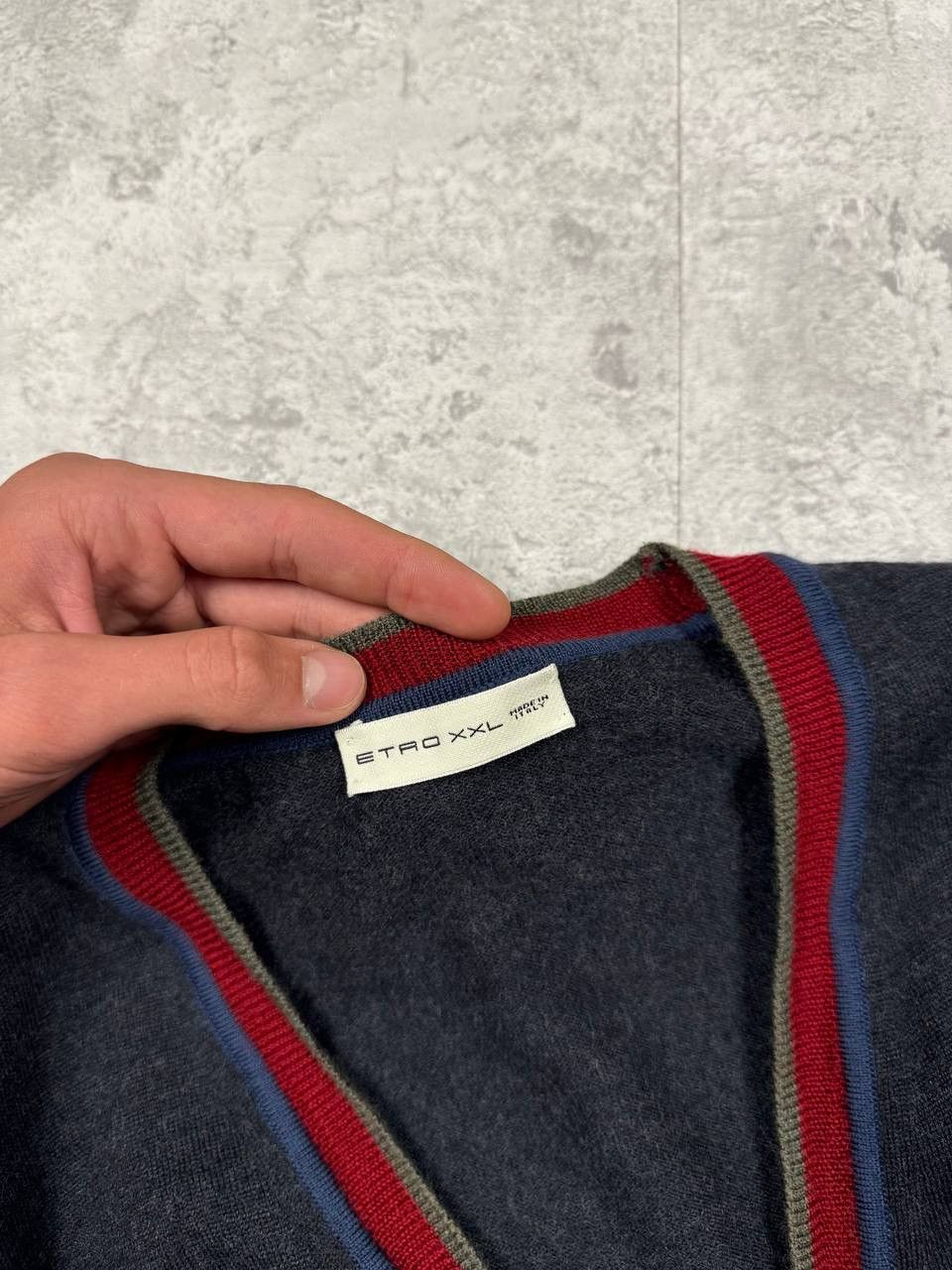 Etro Etro Wool Buttons Cardigan Size XXL Size US XXL / EU 58 / 5 - 15 Thumbnail