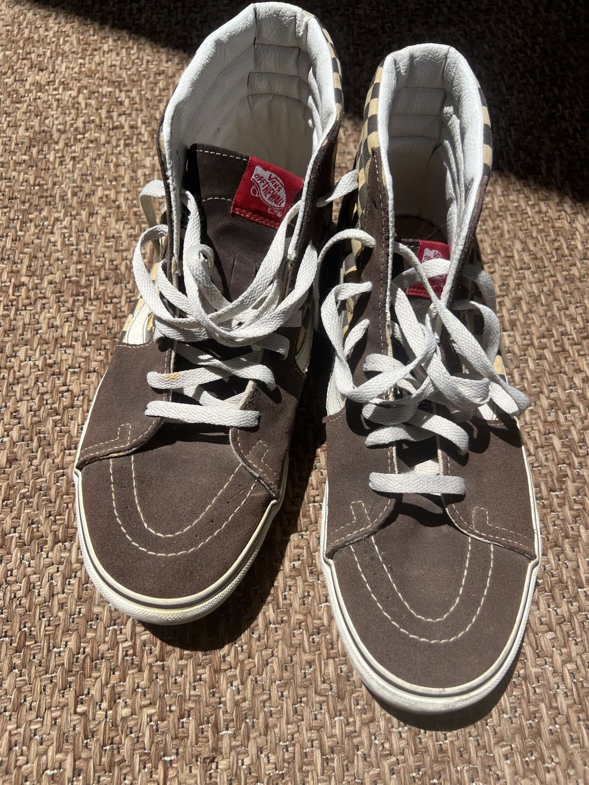 Vans vans sk8-hi Size US 12 / EU 45 - 5 Thumbnail