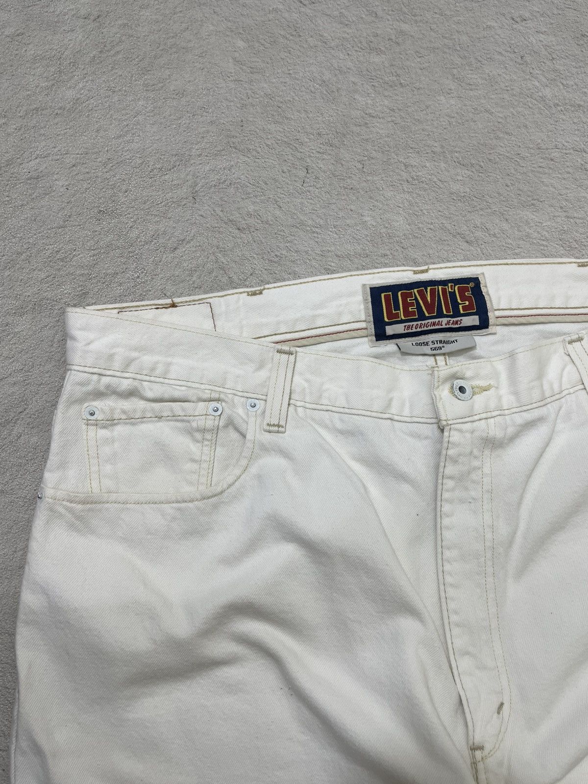 2000s Archive Japanese Levis Denim Daicock Ifsix LGB Y2k