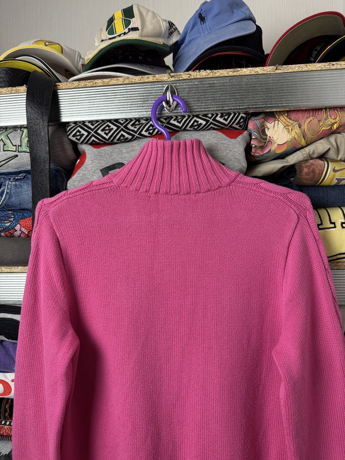 Polo Ralph Lauren Polo Ralph Lauren Knit Full Zip Sweatshirt Size L / US 10 / IT 46 - 4 Thumbnail