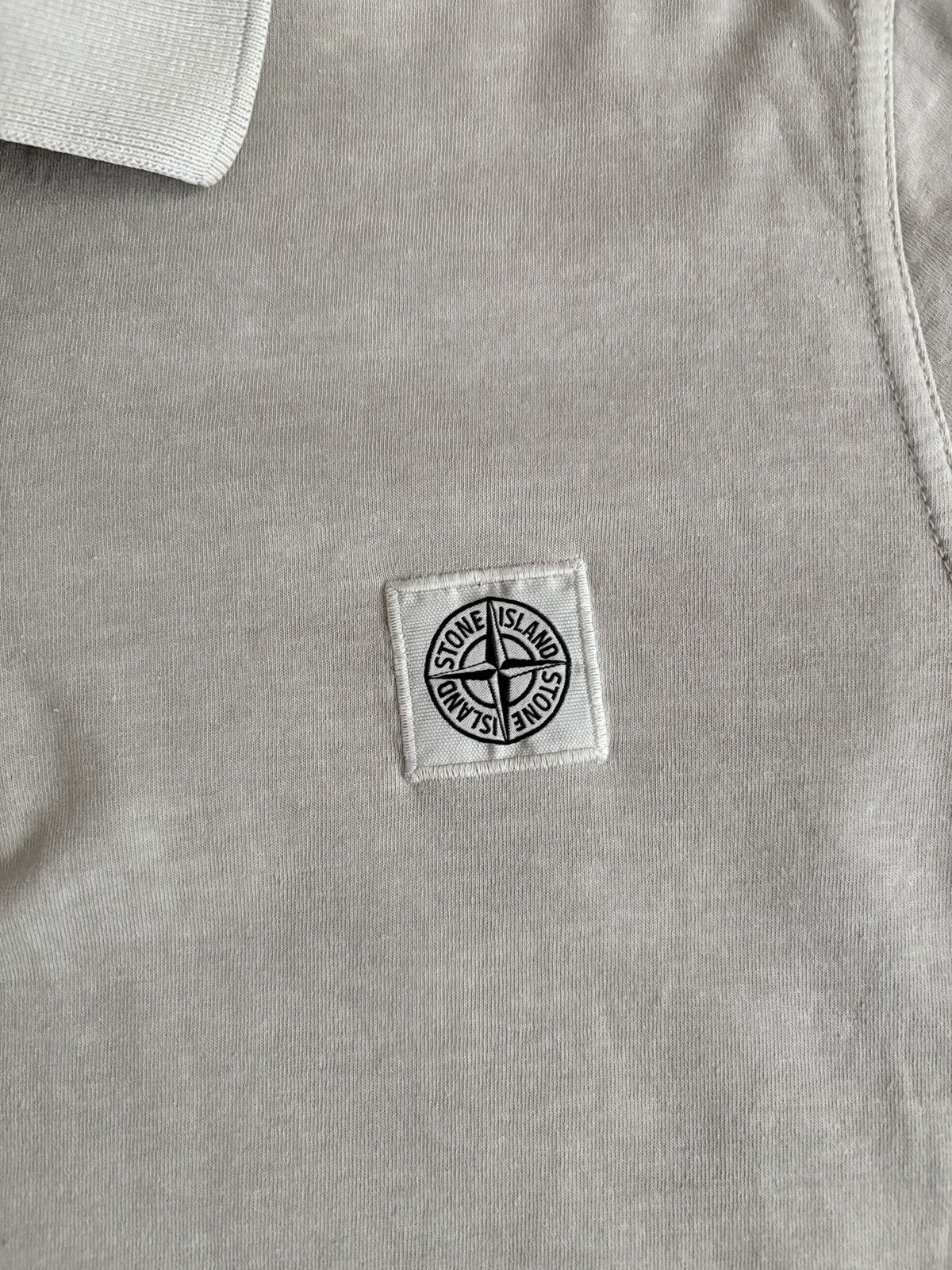 Stone Island Stone Island Patch Program Polo Shirt Button Ups Size L Size US L / EU 52-54 / 3 - 3 Thumbnail