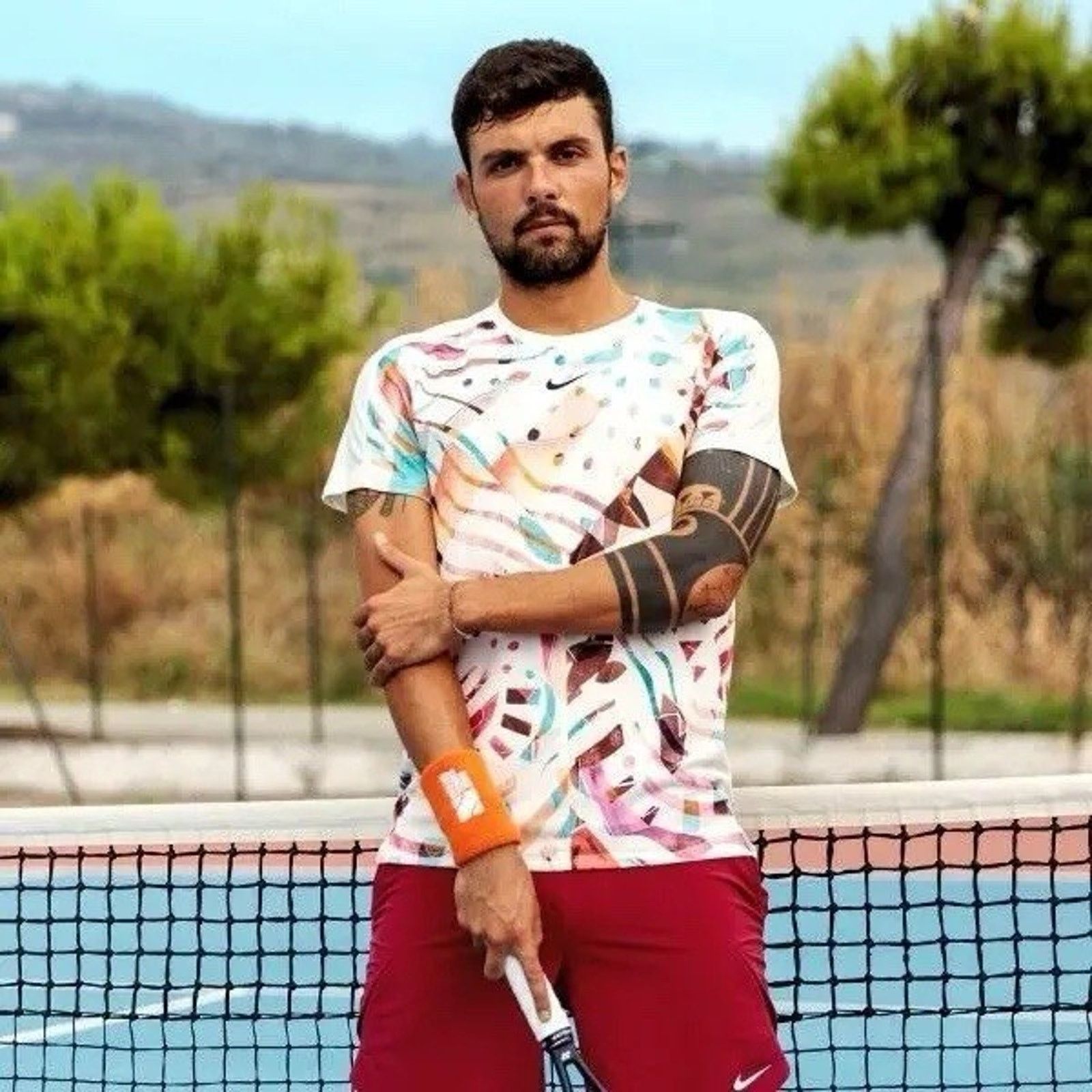 Nike Nike XXL Court Dri-FIT Slam 2XL Mens Shirt 2023 US Open Size US XXL / EU 58 / 5 - 1 Thumbnail