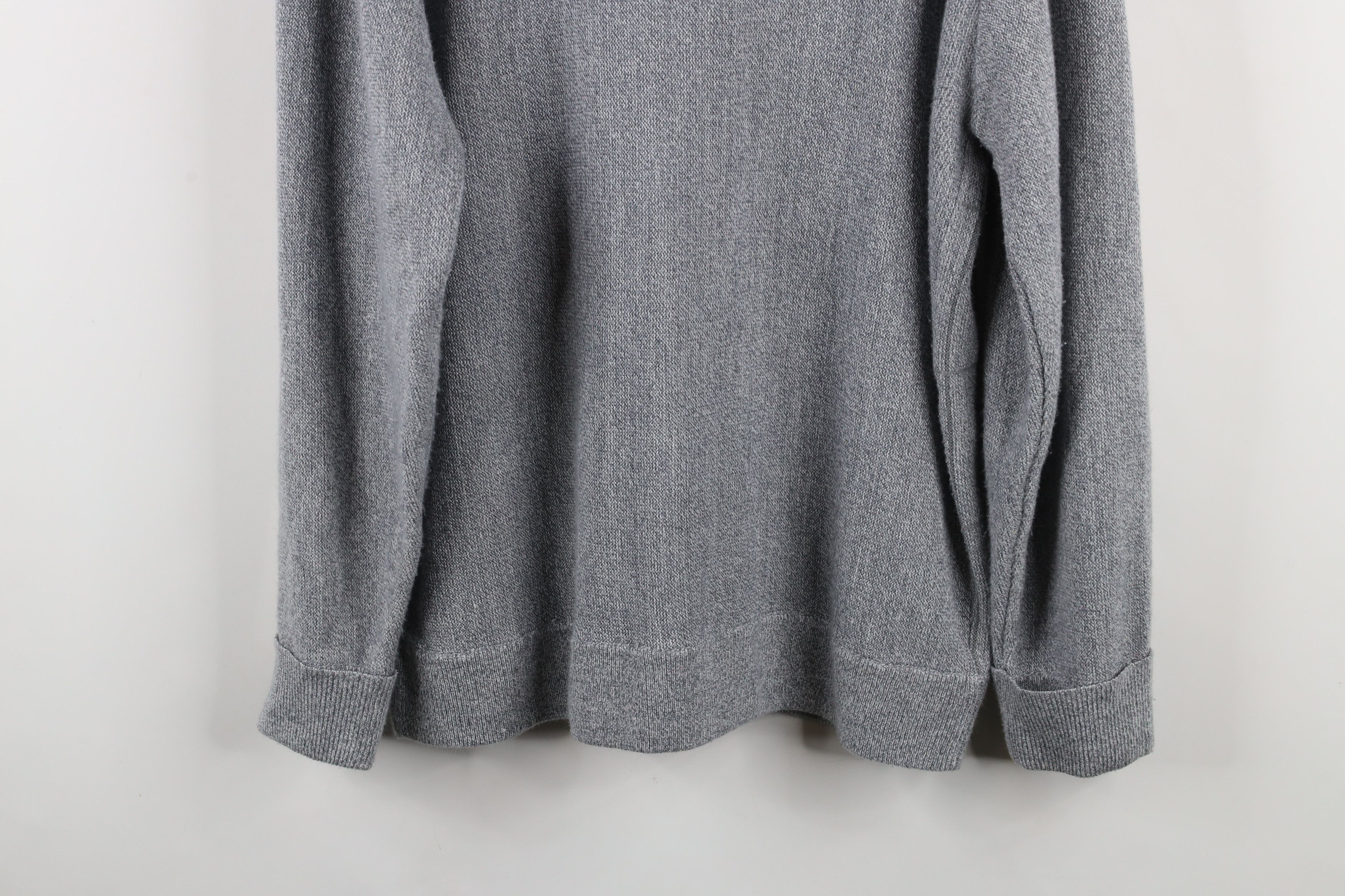 Vintage Vintage 90s Streetwear Knit Button Cardigan Sweater Gray Size US XL / EU 56 / 4 - 9 Thumbnail