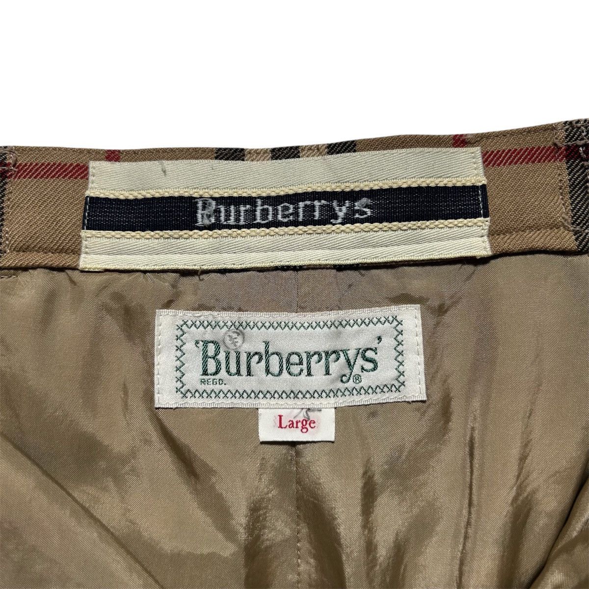 Burberry Vintage Burberrys Skirt Size 28" / US 6 / IT 42 - 5 Thumbnail